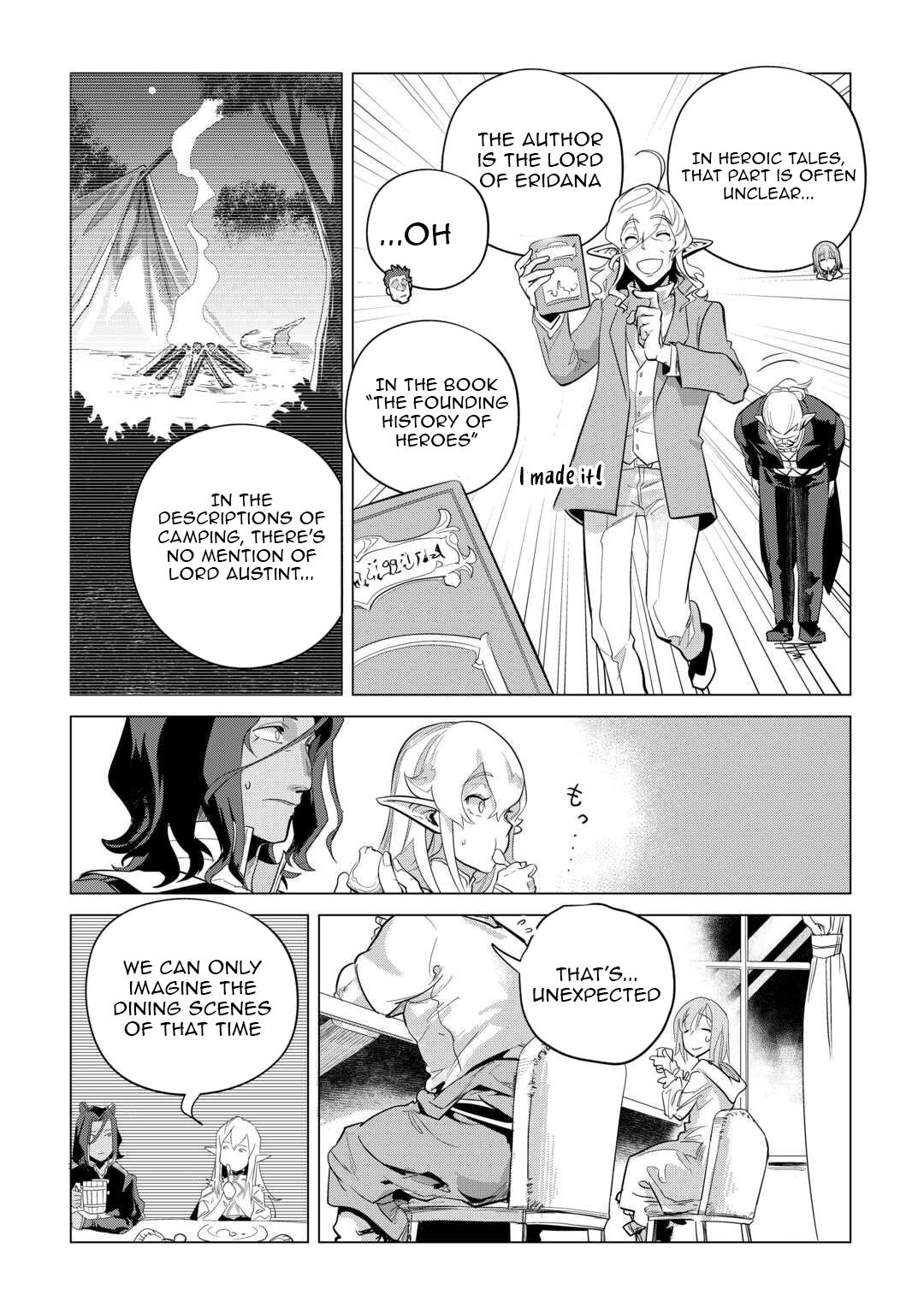 Mofumofu to Isekai Slow Life o Mezashimasu Chap 51 - Next Chap 52