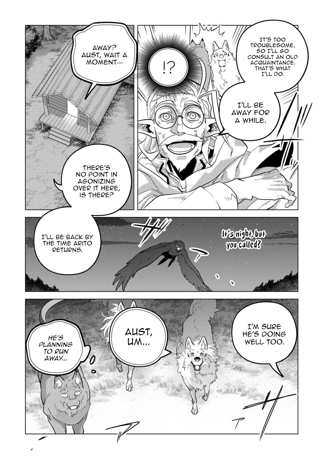 Mofumofu to Isekai Slow Life o Mezashimasu Chap 52 - Next Chap 53