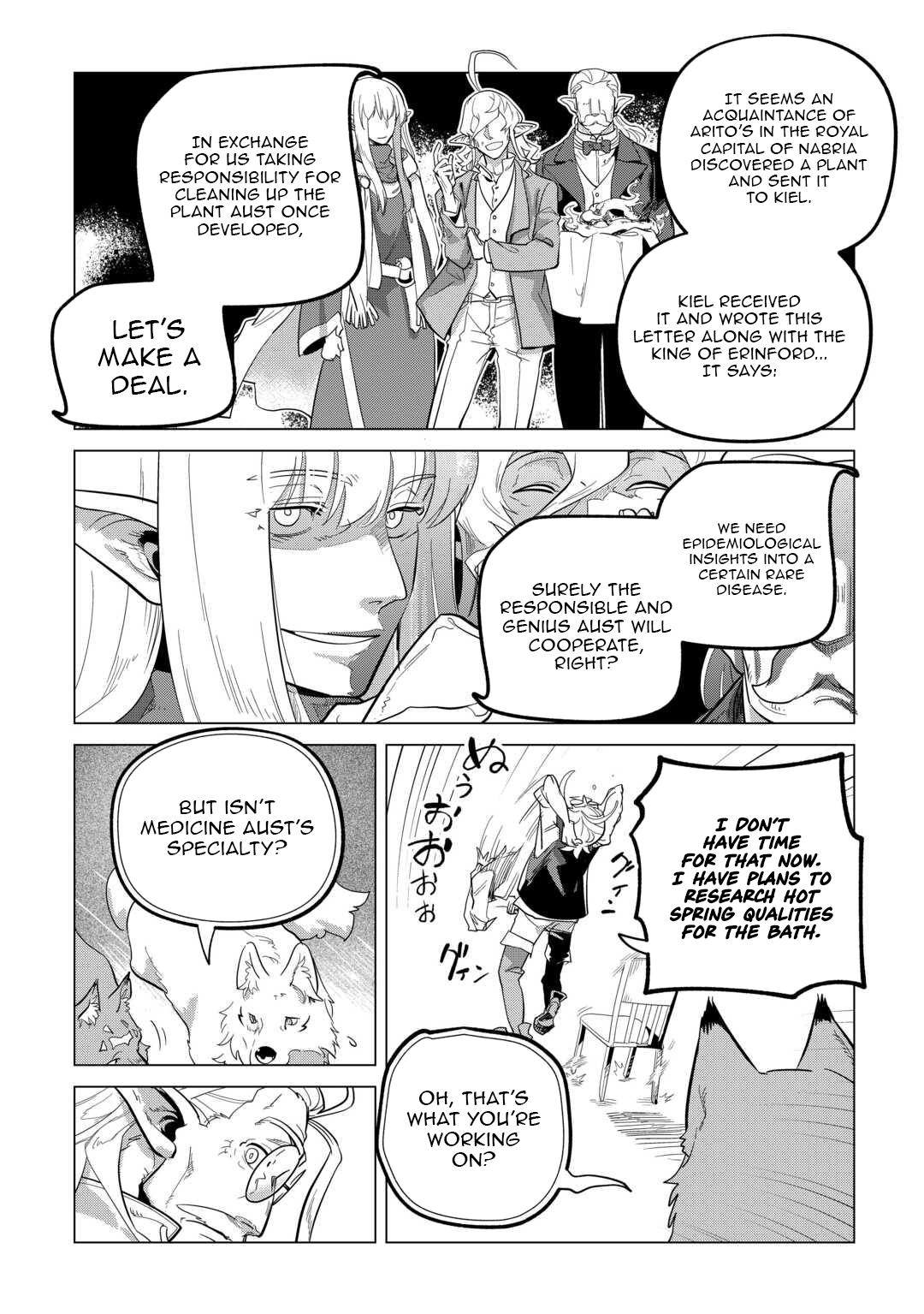 Mofumofu to Isekai Slow Life o Mezashimasu Chap 52 - Next Chap 53