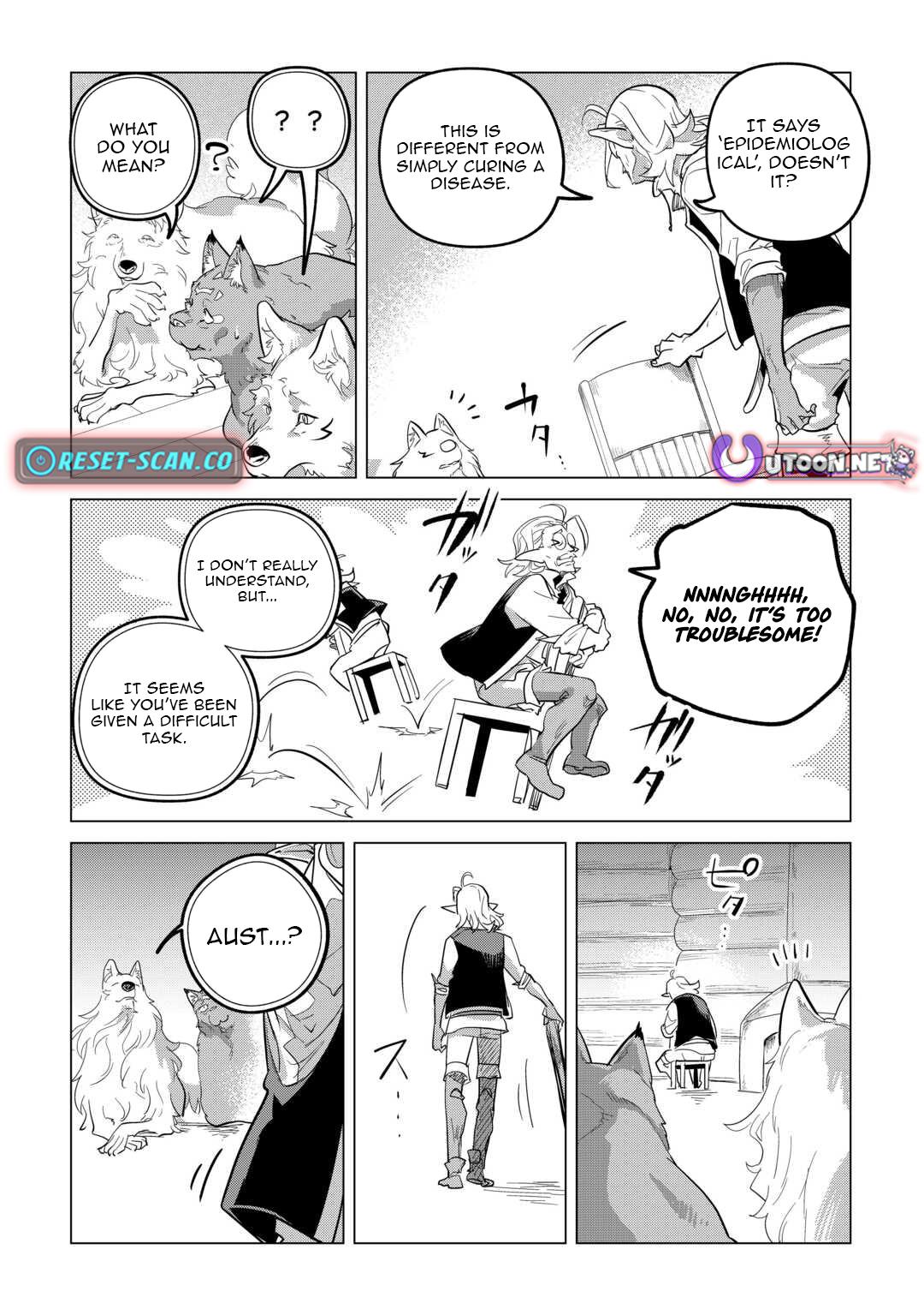 Mofumofu to Isekai Slow Life o Mezashimasu Chap 52 - Next Chap 53