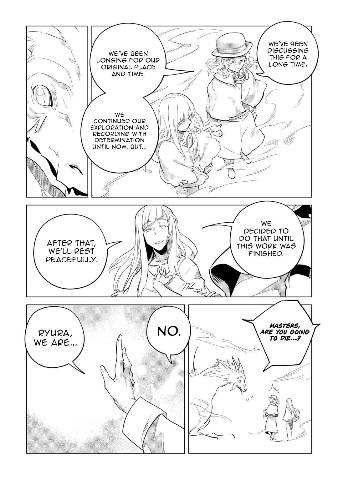 Mofumofu to Isekai Slow Life o Mezashimasu Chap 52 - Next Chap 53