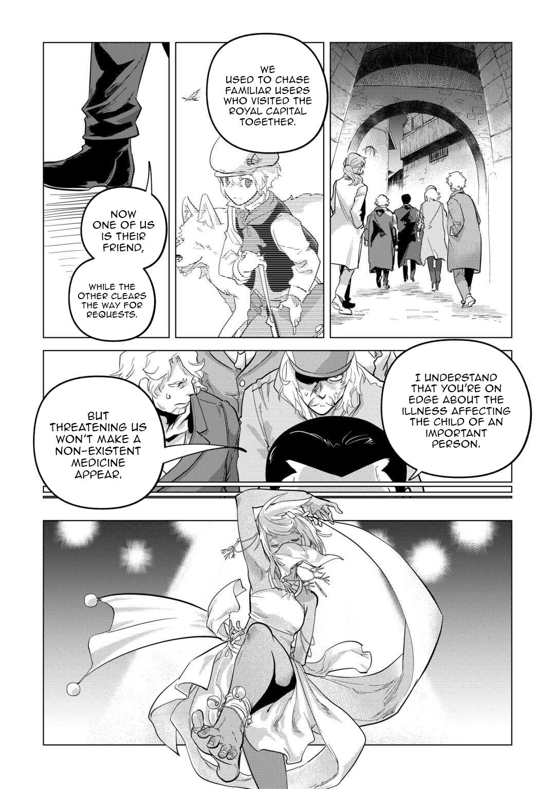 Mofumofu to Isekai Slow Life o Mezashimasu Chap 52 - Next Chap 53