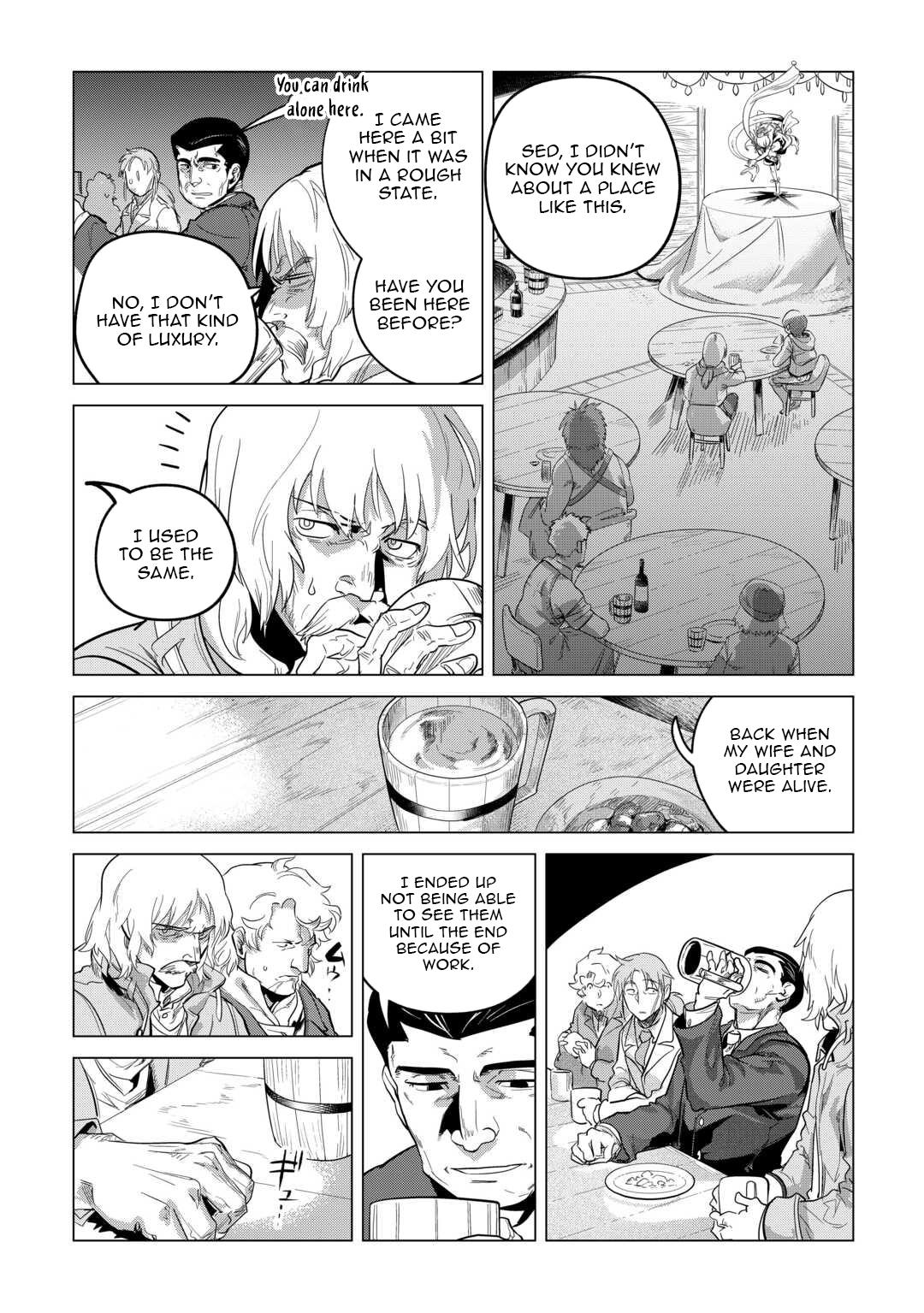 Mofumofu to Isekai Slow Life o Mezashimasu Chap 52 - Next Chap 53