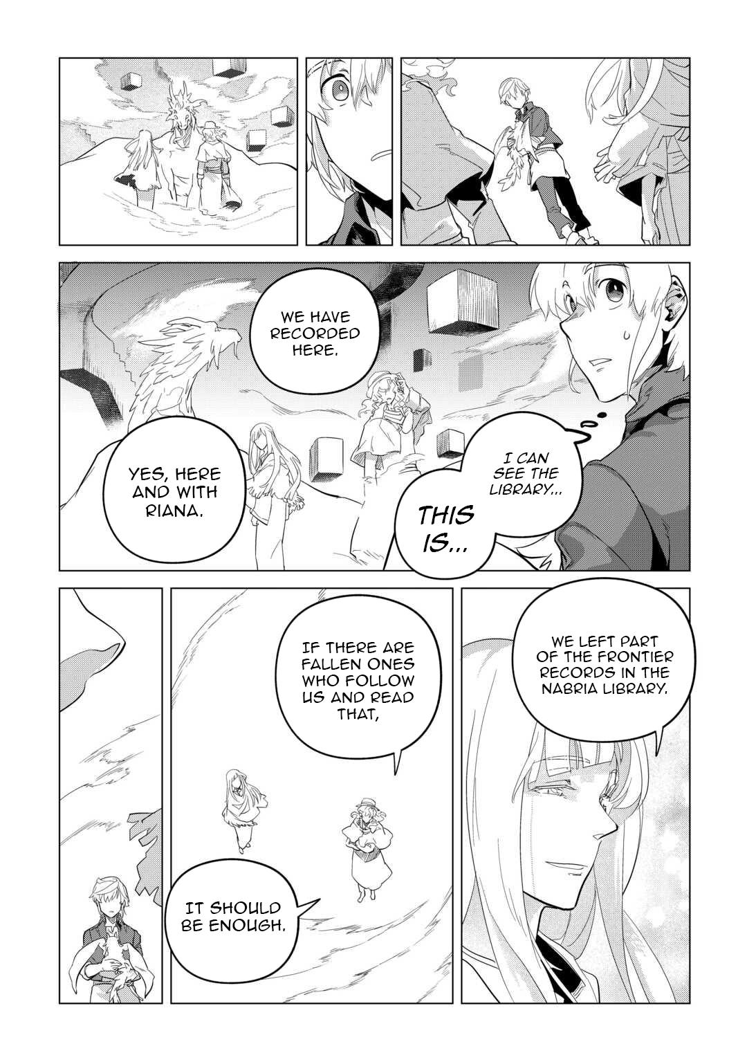Mofumofu to Isekai Slow Life o Mezashimasu Chap 52 - Next Chap 53