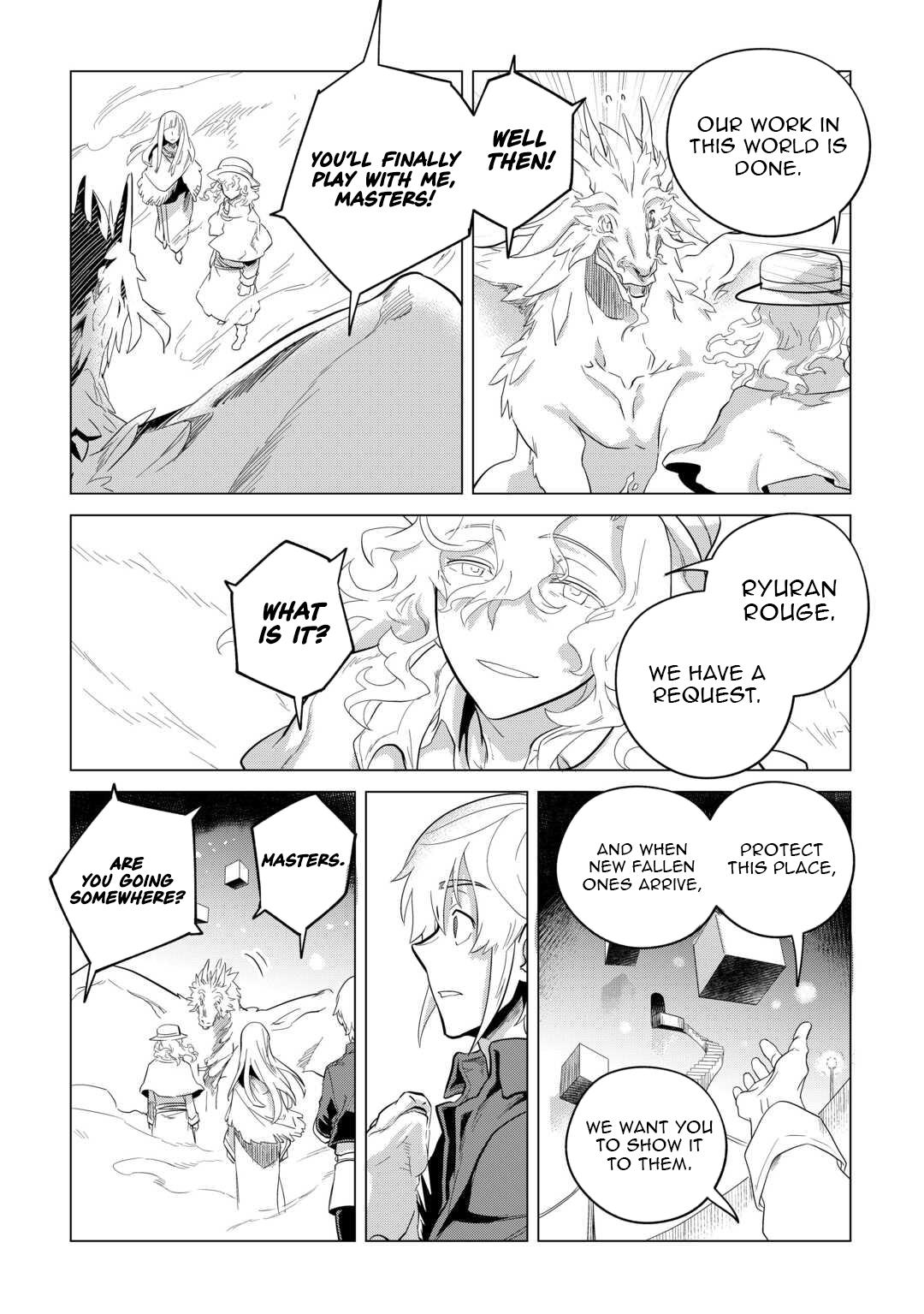 Mofumofu to Isekai Slow Life o Mezashimasu Chap 52 - Next Chap 53