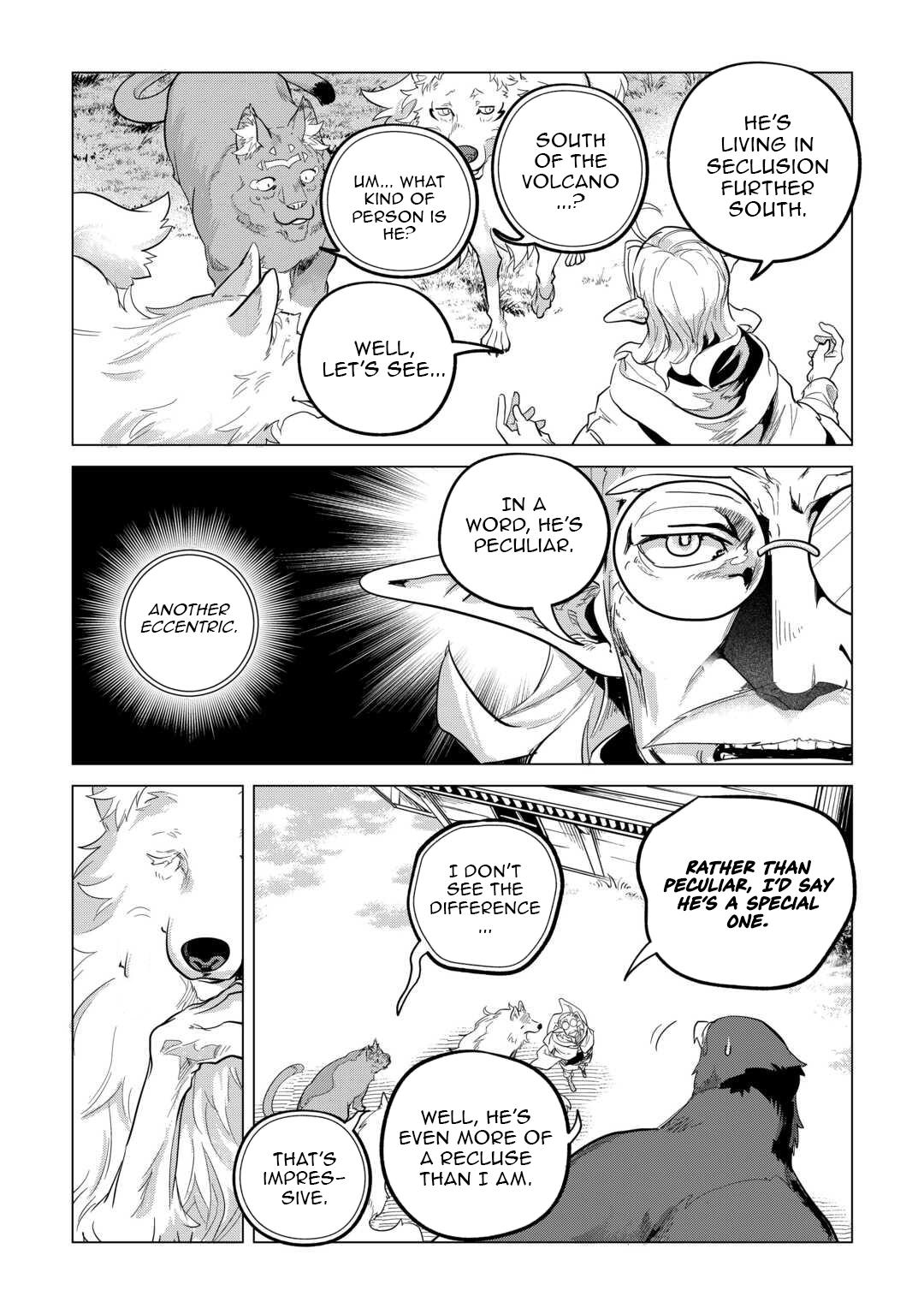 Mofumofu to Isekai Slow Life o Mezashimasu Chap 52 - Next Chap 53