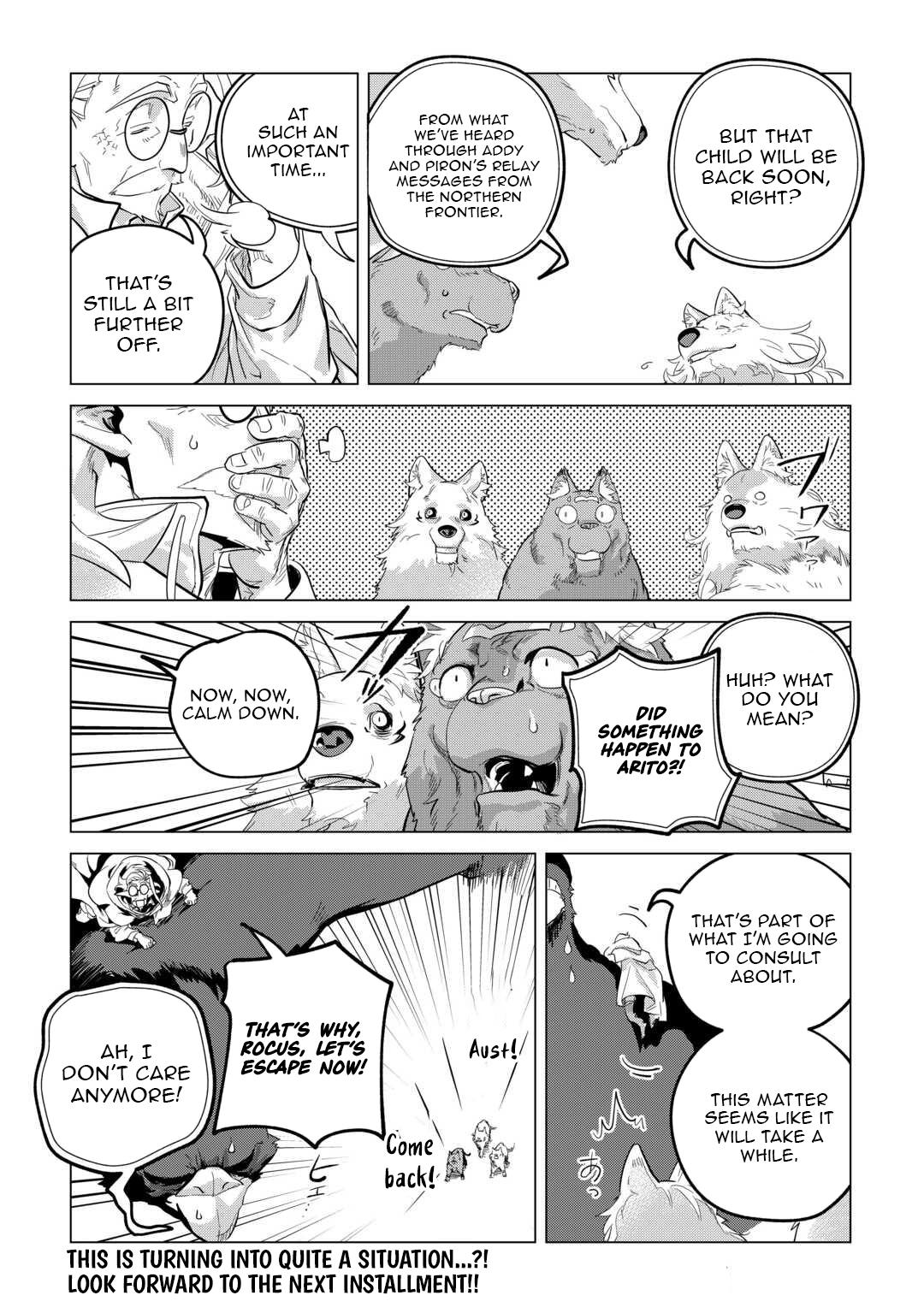 Mofumofu to Isekai Slow Life o Mezashimasu Chap 52 - Next Chap 53
