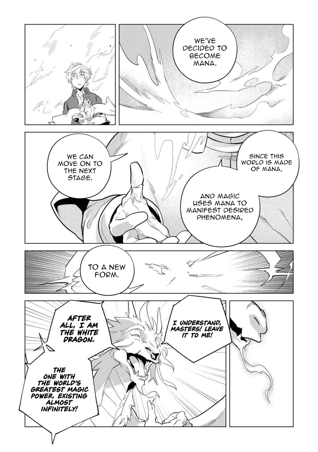Mofumofu to Isekai Slow Life o Mezashimasu Chap 52 - Next Chap 53