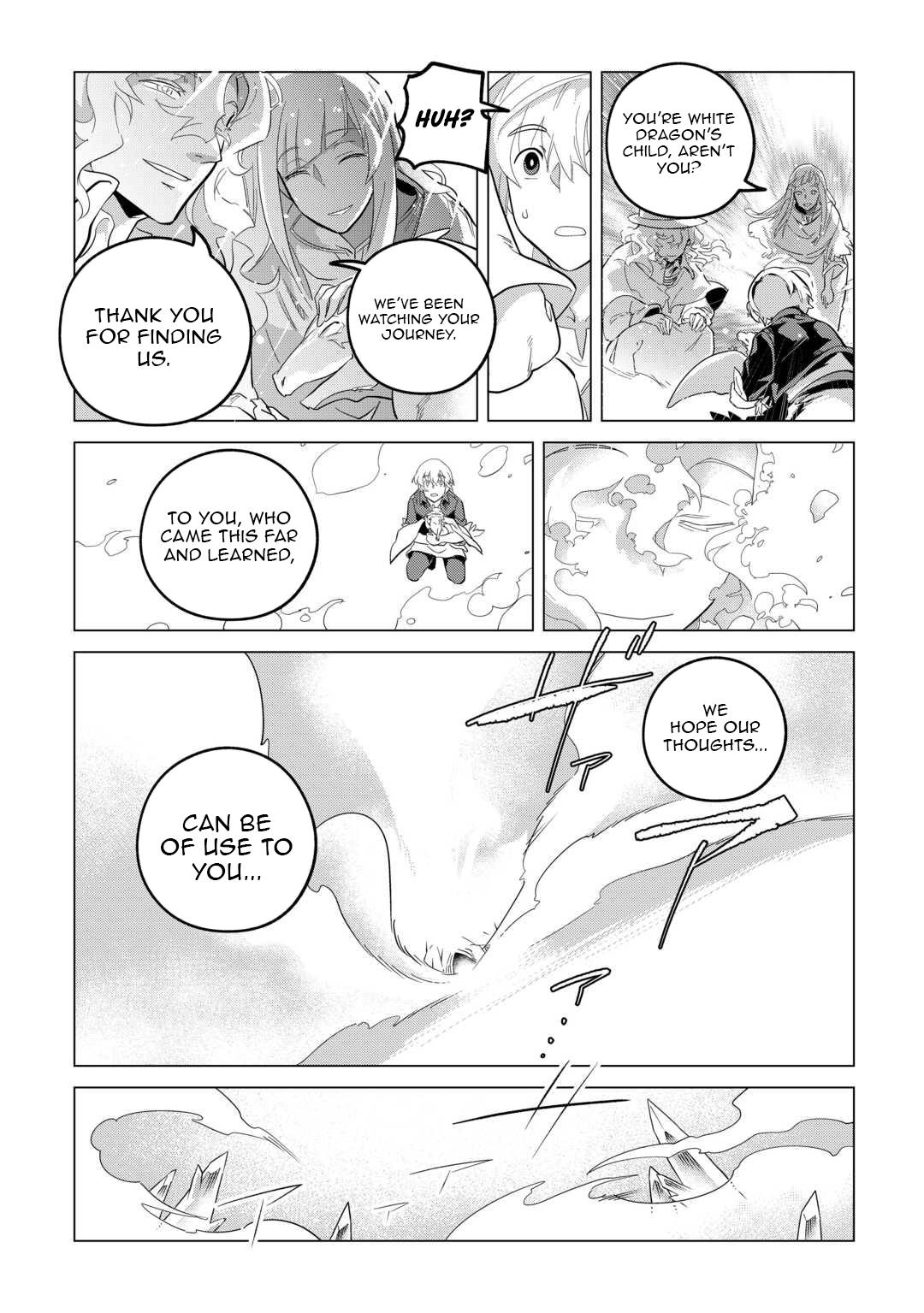 Mofumofu to Isekai Slow Life o Mezashimasu Chap 52 - Next Chap 53