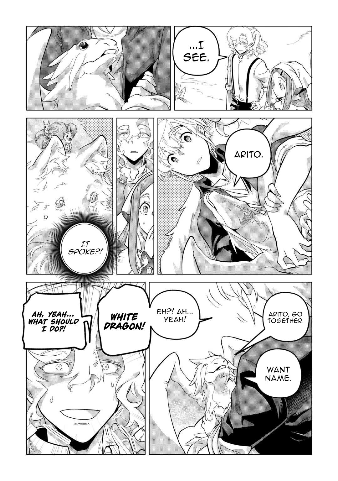 Mofumofu to Isekai Slow Life o Mezashimasu Chap 52 - Next Chap 53