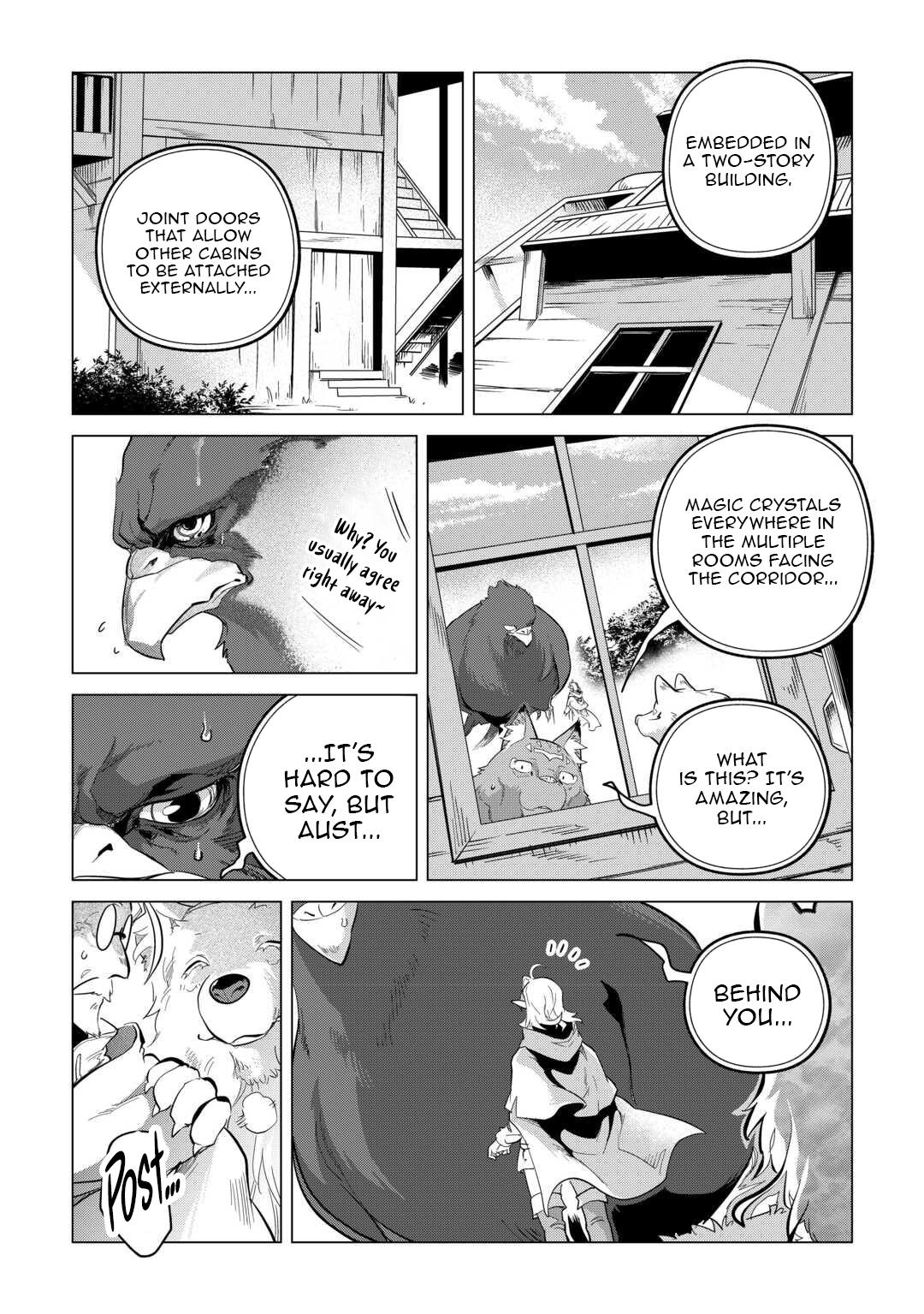 Mofumofu to Isekai Slow Life o Mezashimasu Chap 52 - Next Chap 53