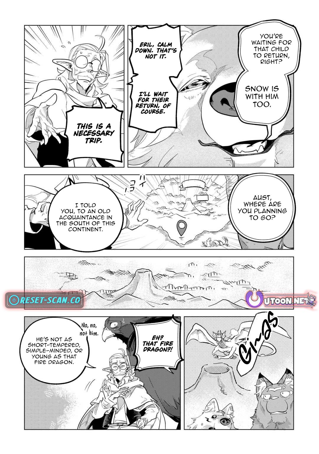 Mofumofu to Isekai Slow Life o Mezashimasu Chap 52 - Next Chap 53