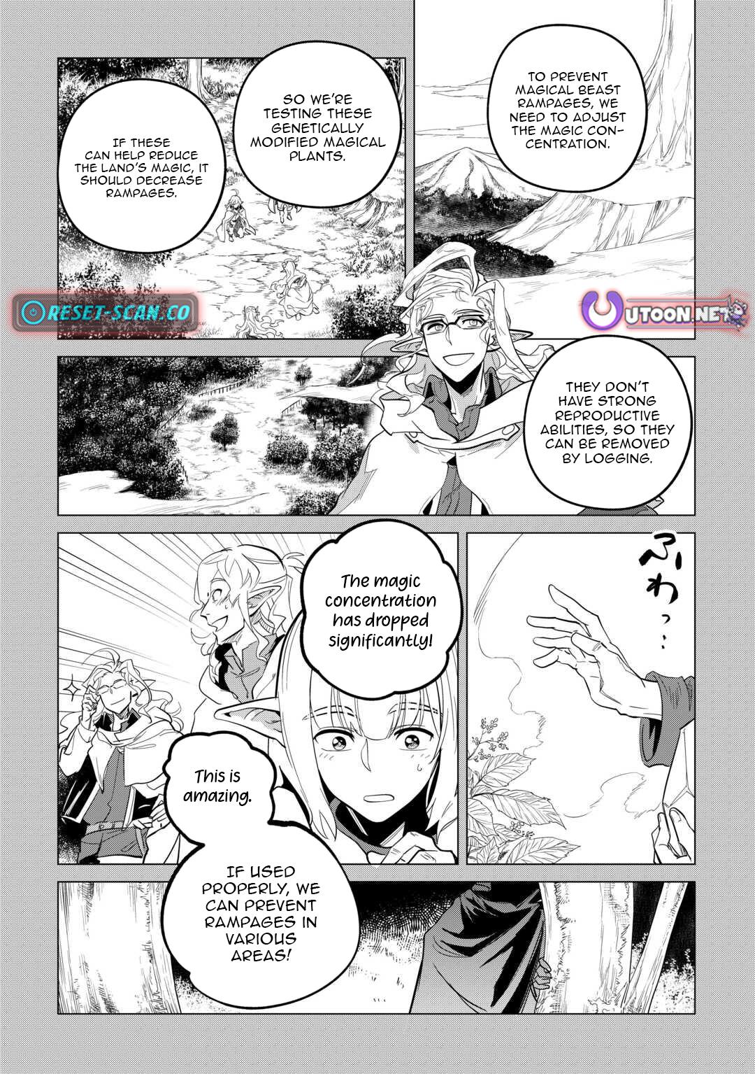 Mofumofu to Isekai Slow Life o Mezashimasu Chap 52 - Next Chap 53