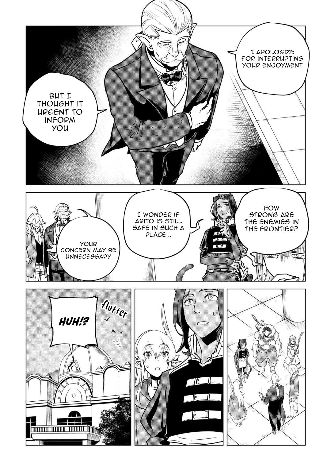 Mofumofu to Isekai Slow Life o Mezashimasu Chap 53 - Next Chap 54