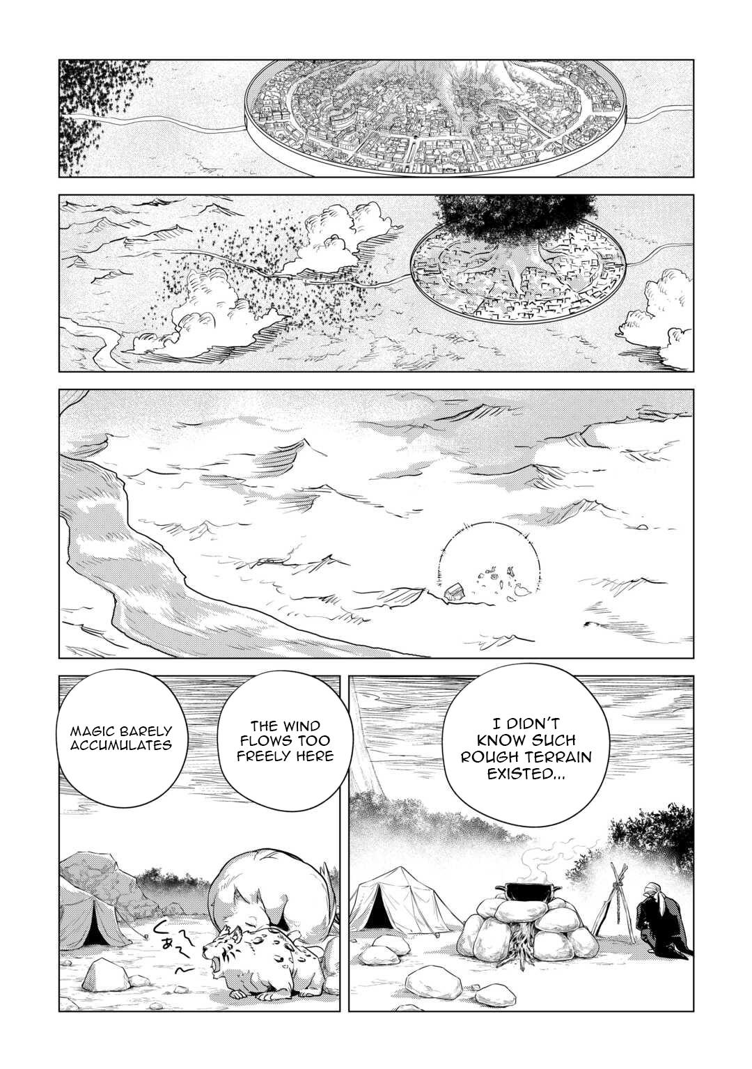 Mofumofu to Isekai Slow Life o Mezashimasu Chap 53 - Next Chap 54
