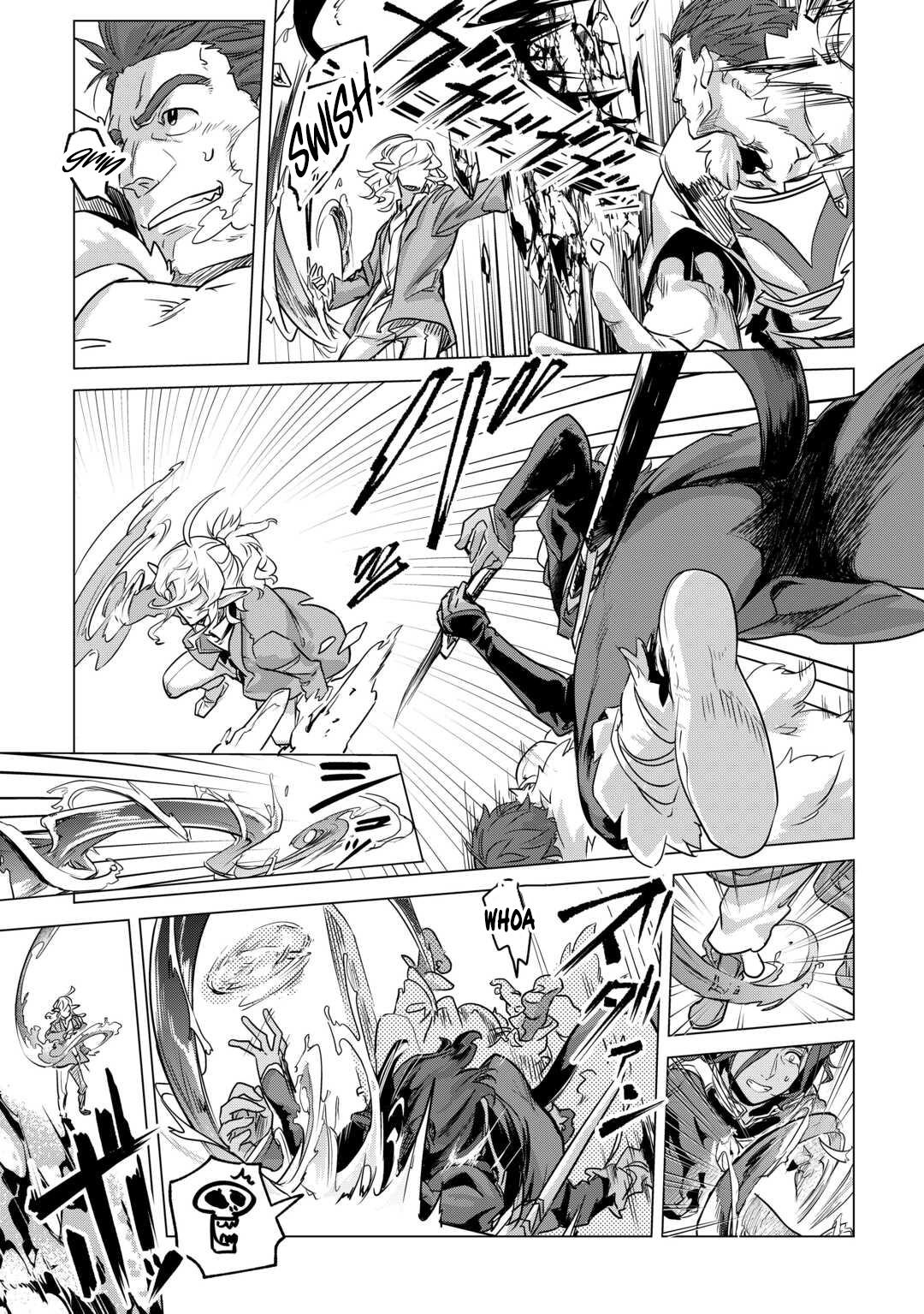 Mofumofu to Isekai Slow Life o Mezashimasu Chap 53 - Next Chap 54