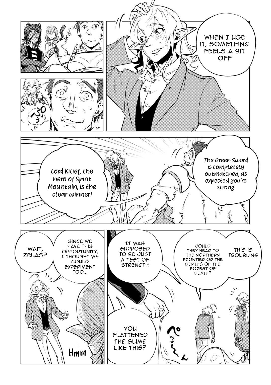 Mofumofu to Isekai Slow Life o Mezashimasu Chap 53 - Next Chap 54