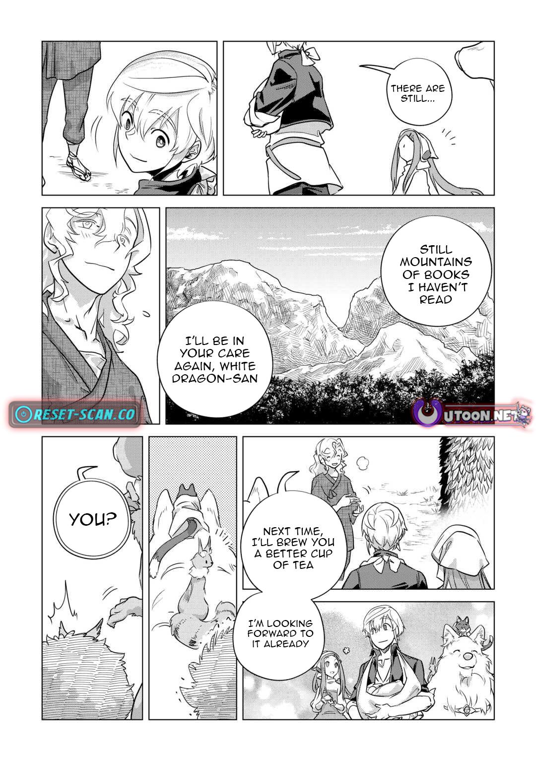 Mofumofu to Isekai Slow Life o Mezashimasu Chap 53 - Next Chap 54