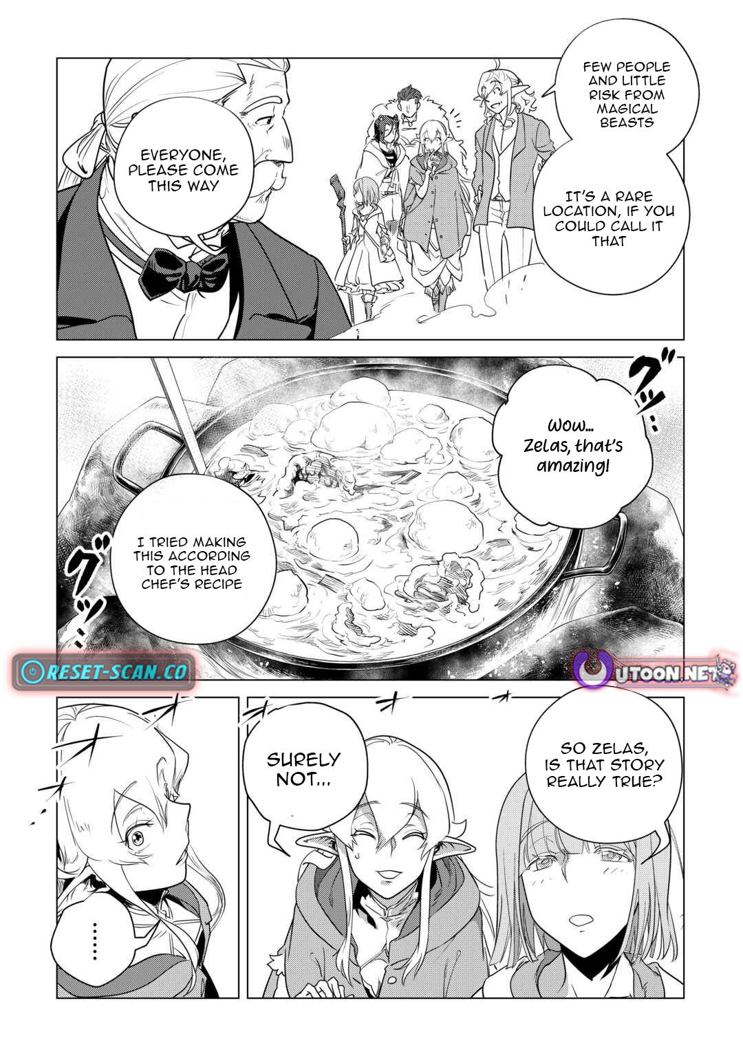 Mofumofu to Isekai Slow Life o Mezashimasu Chap 53 - Next Chap 54