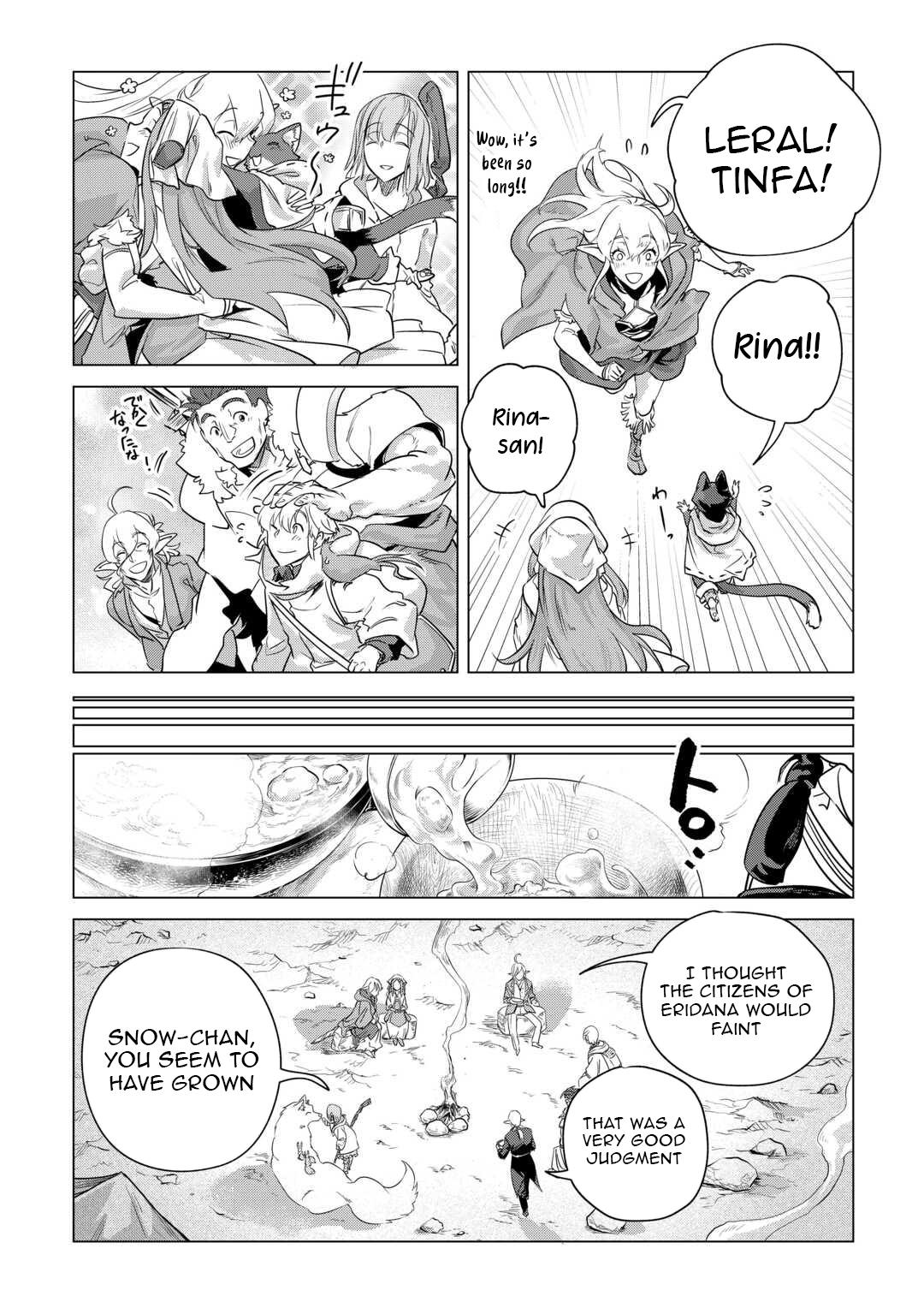 Mofumofu to Isekai Slow Life o Mezashimasu Chap 53 - Next Chap 54
