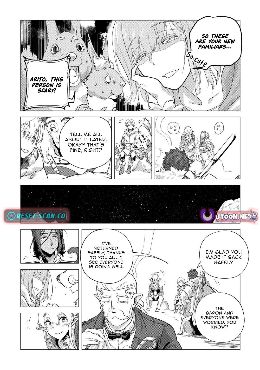 Mofumofu to Isekai Slow Life o Mezashimasu Chap 53 - Next Chap 54