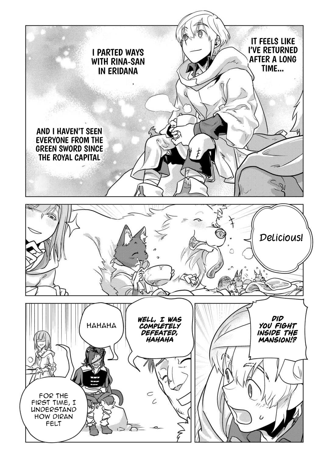 Mofumofu to Isekai Slow Life o Mezashimasu Chap 53 - Next Chap 54