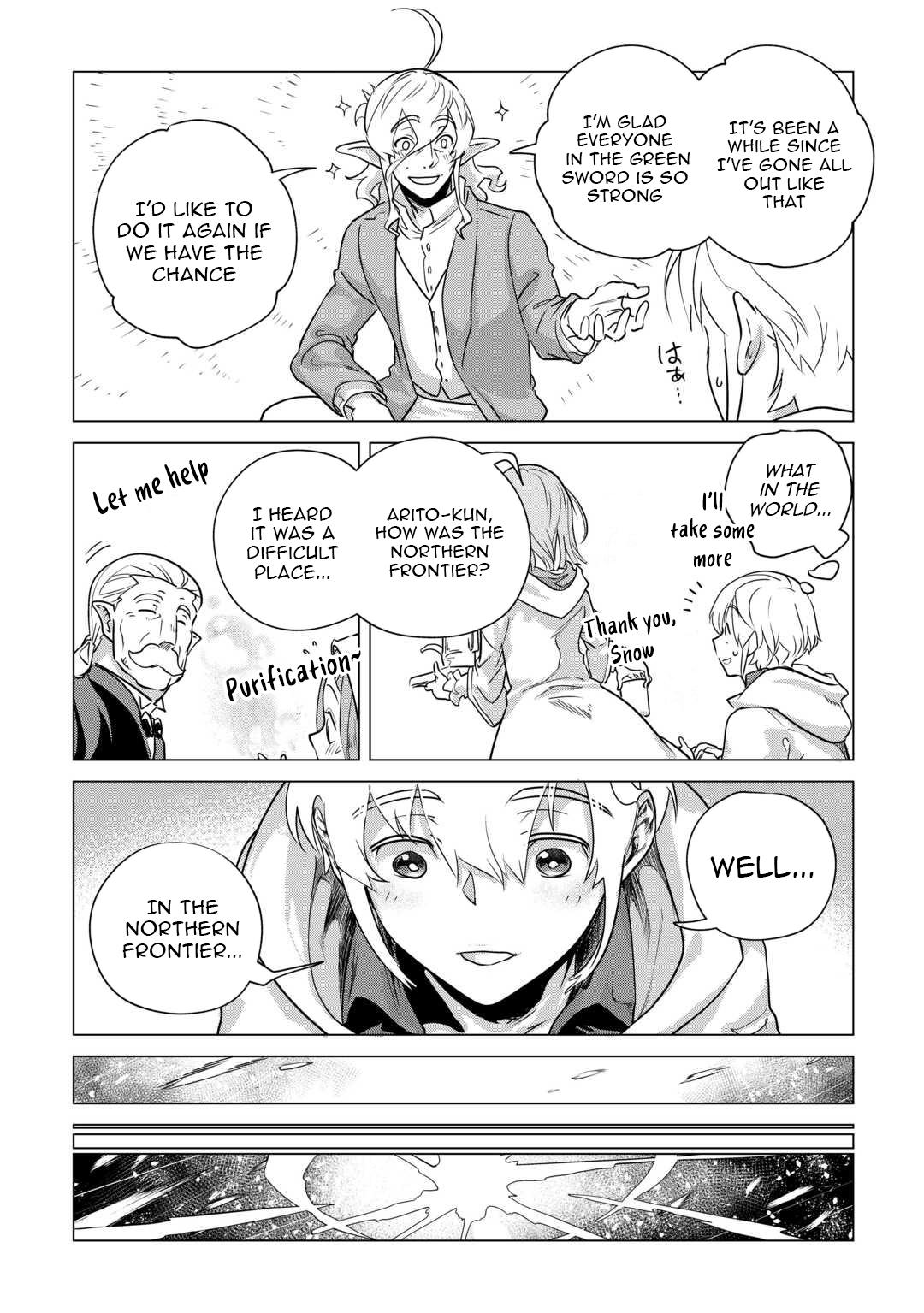 Mofumofu to Isekai Slow Life o Mezashimasu Chap 53 - Next Chap 54