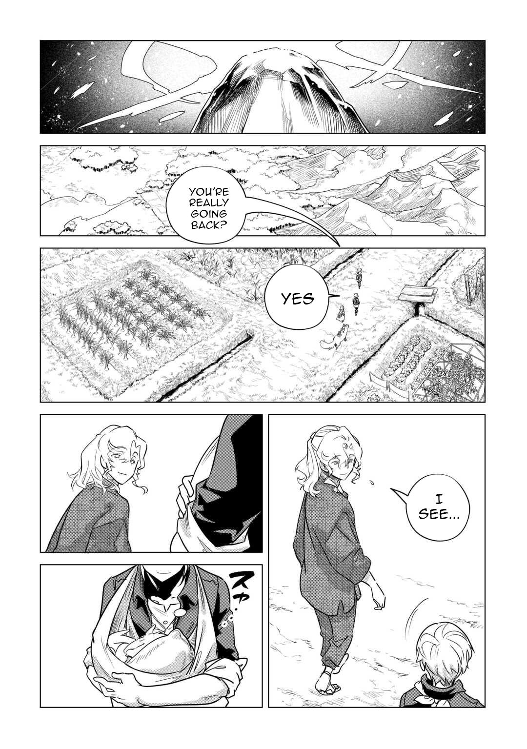 Mofumofu to Isekai Slow Life o Mezashimasu Chap 53 - Next Chap 54
