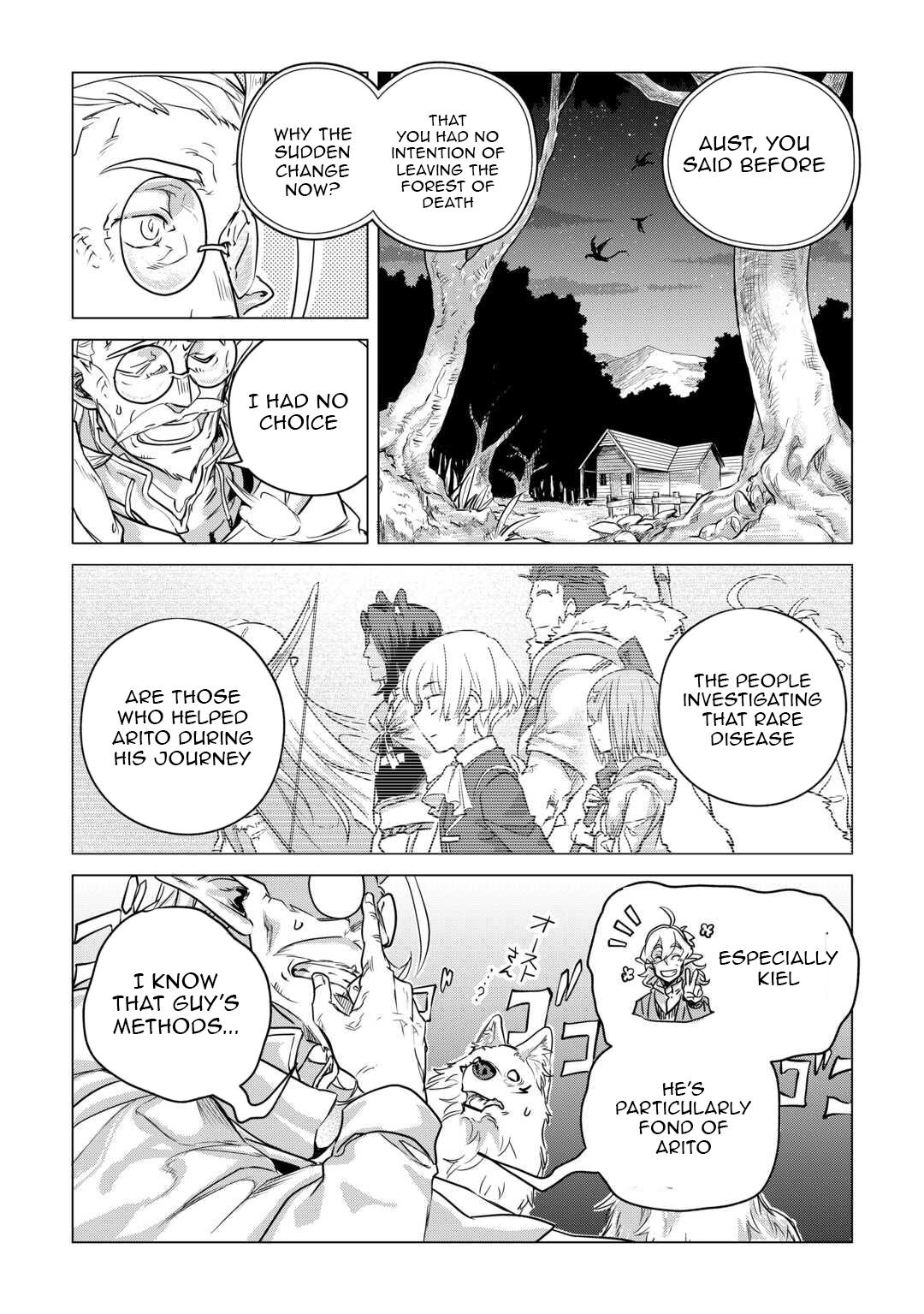 Mofumofu to Isekai Slow Life o Mezashimasu Chap 53 - Next Chap 54
