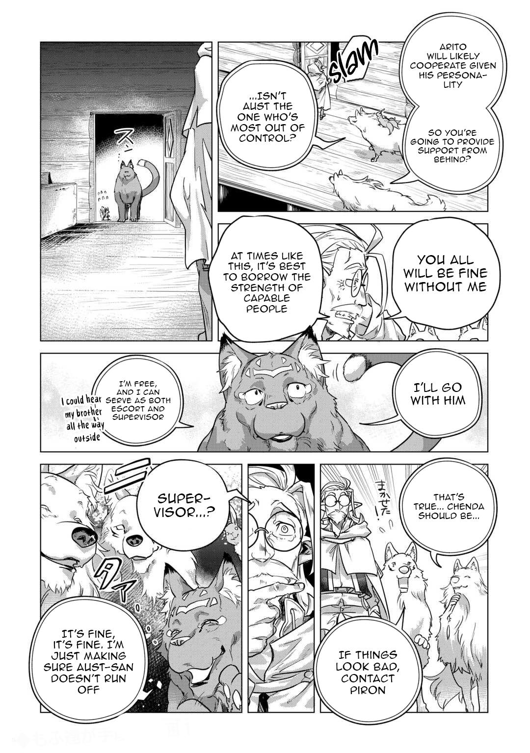 Mofumofu to Isekai Slow Life o Mezashimasu Chap 53 - Next Chap 54
