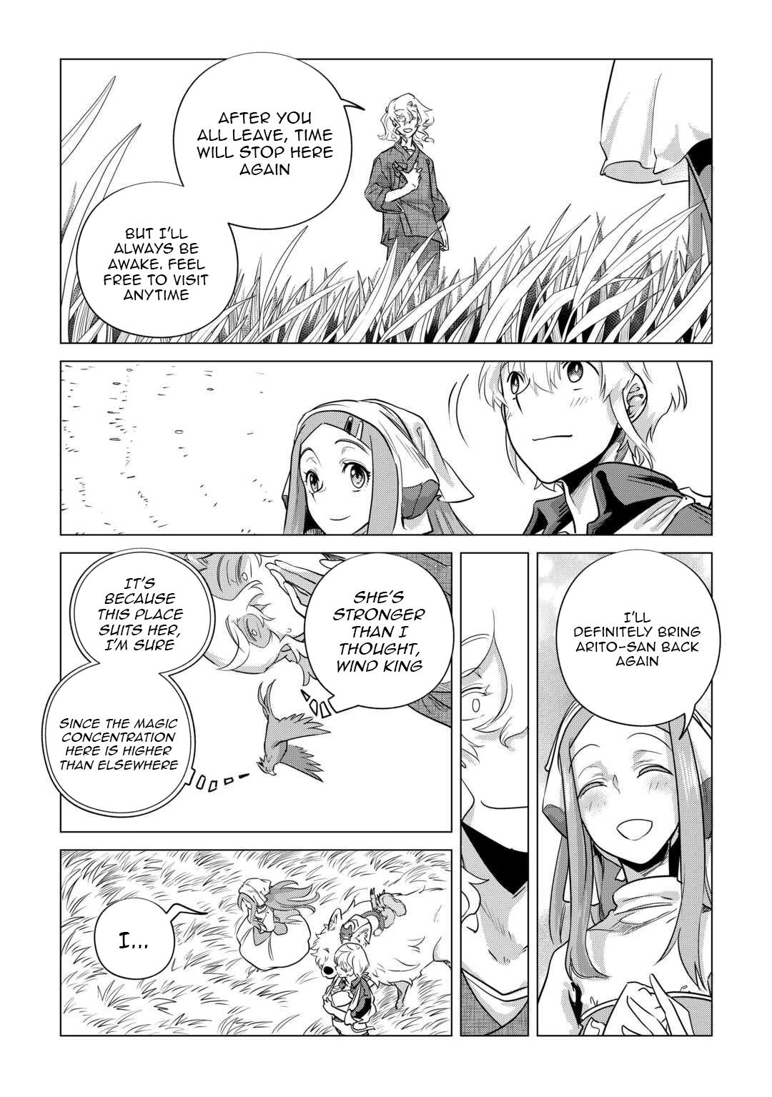 Mofumofu to Isekai Slow Life o Mezashimasu Chap 53 - Next Chap 54