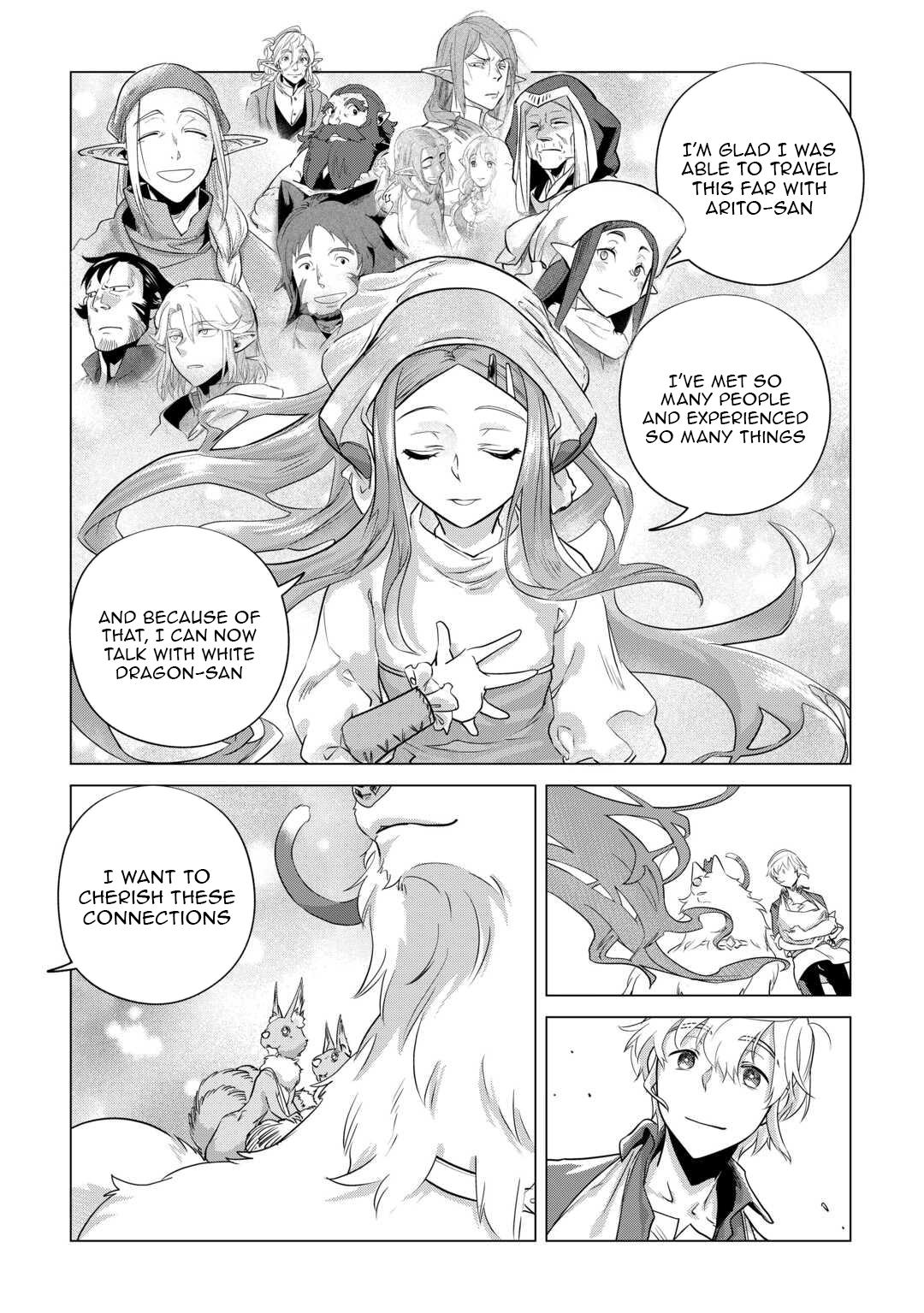 Mofumofu to Isekai Slow Life o Mezashimasu Chap 53 - Next Chap 54