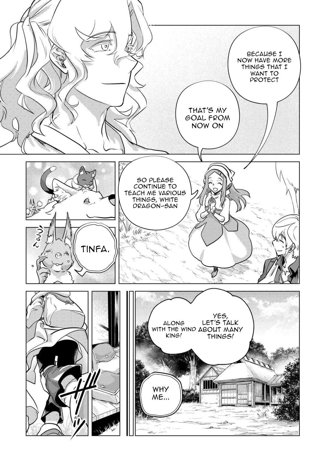 Mofumofu to Isekai Slow Life o Mezashimasu Chap 53 - Next Chap 54