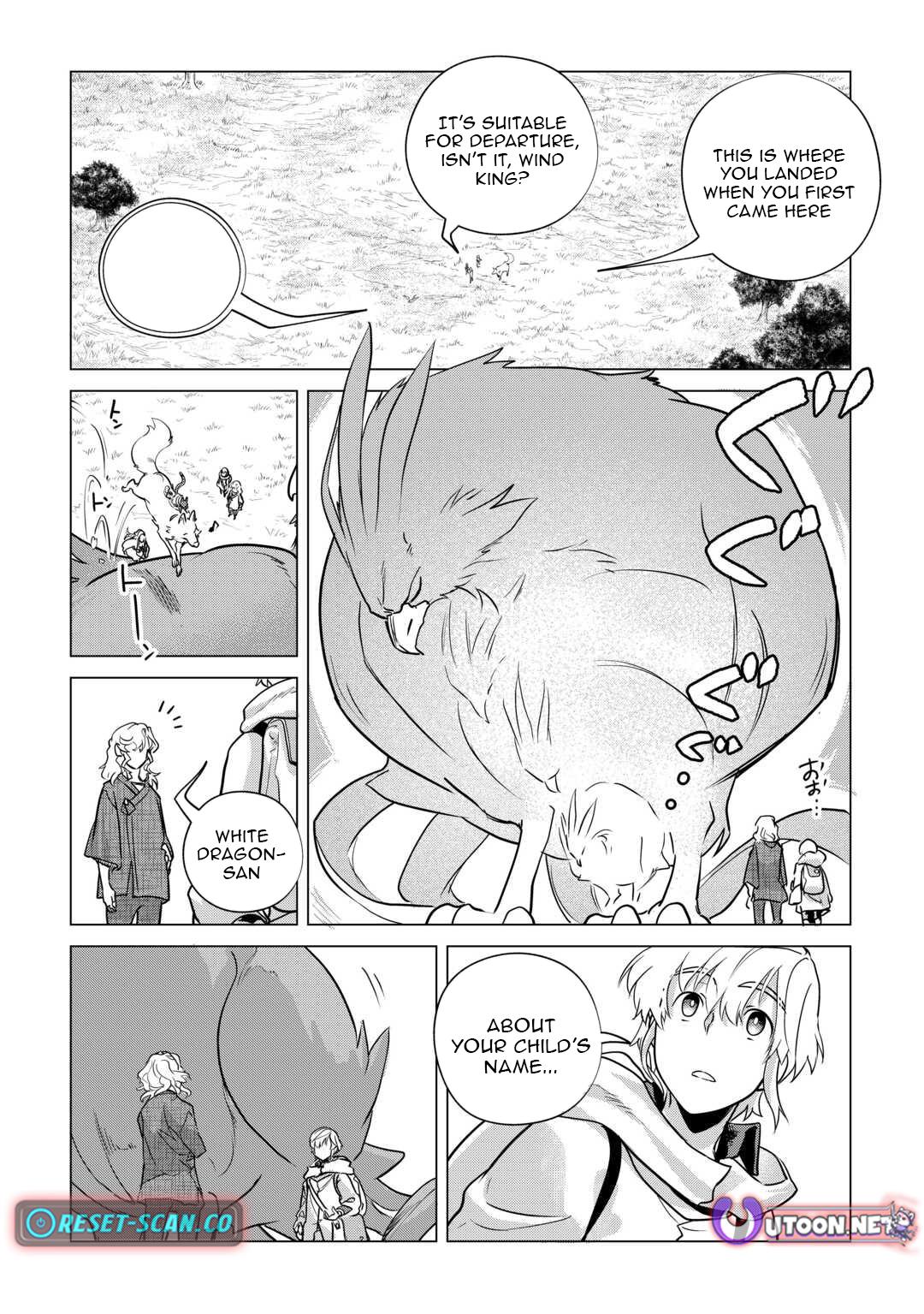 Mofumofu to Isekai Slow Life o Mezashimasu Chap 53 - Next Chap 54