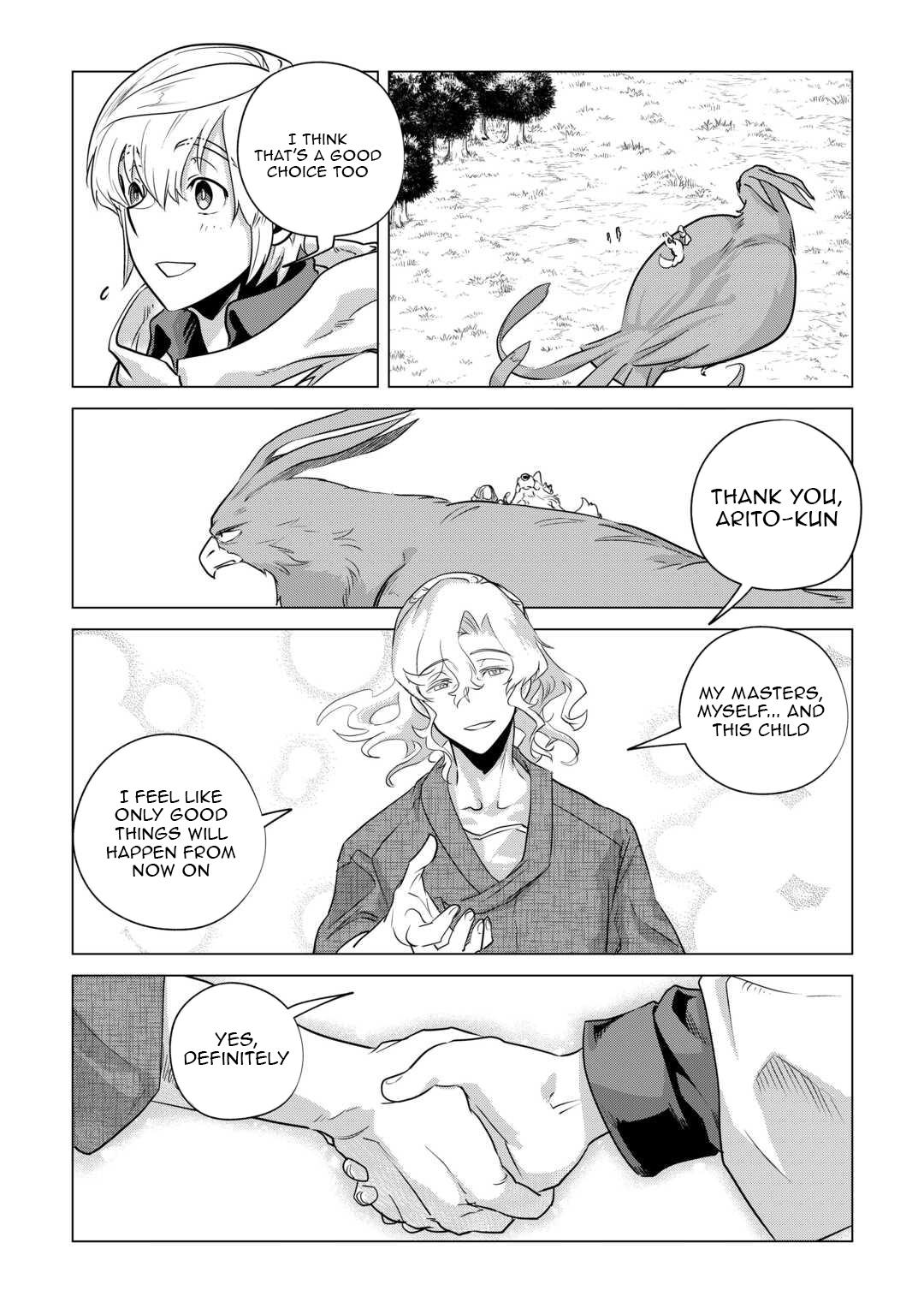 Mofumofu to Isekai Slow Life o Mezashimasu Chap 53 - Next Chap 54