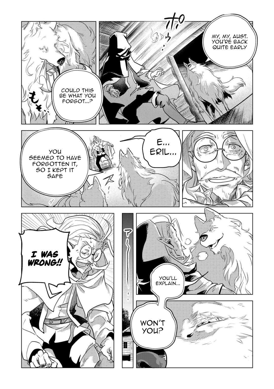 Mofumofu to Isekai Slow Life o Mezashimasu Chap 53 - Next Chap 54