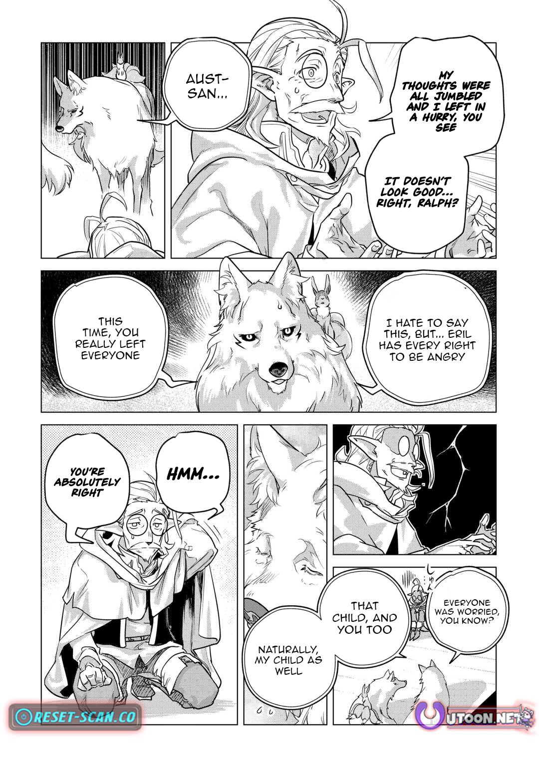 Mofumofu to Isekai Slow Life o Mezashimasu Chap 53 - Next Chap 54