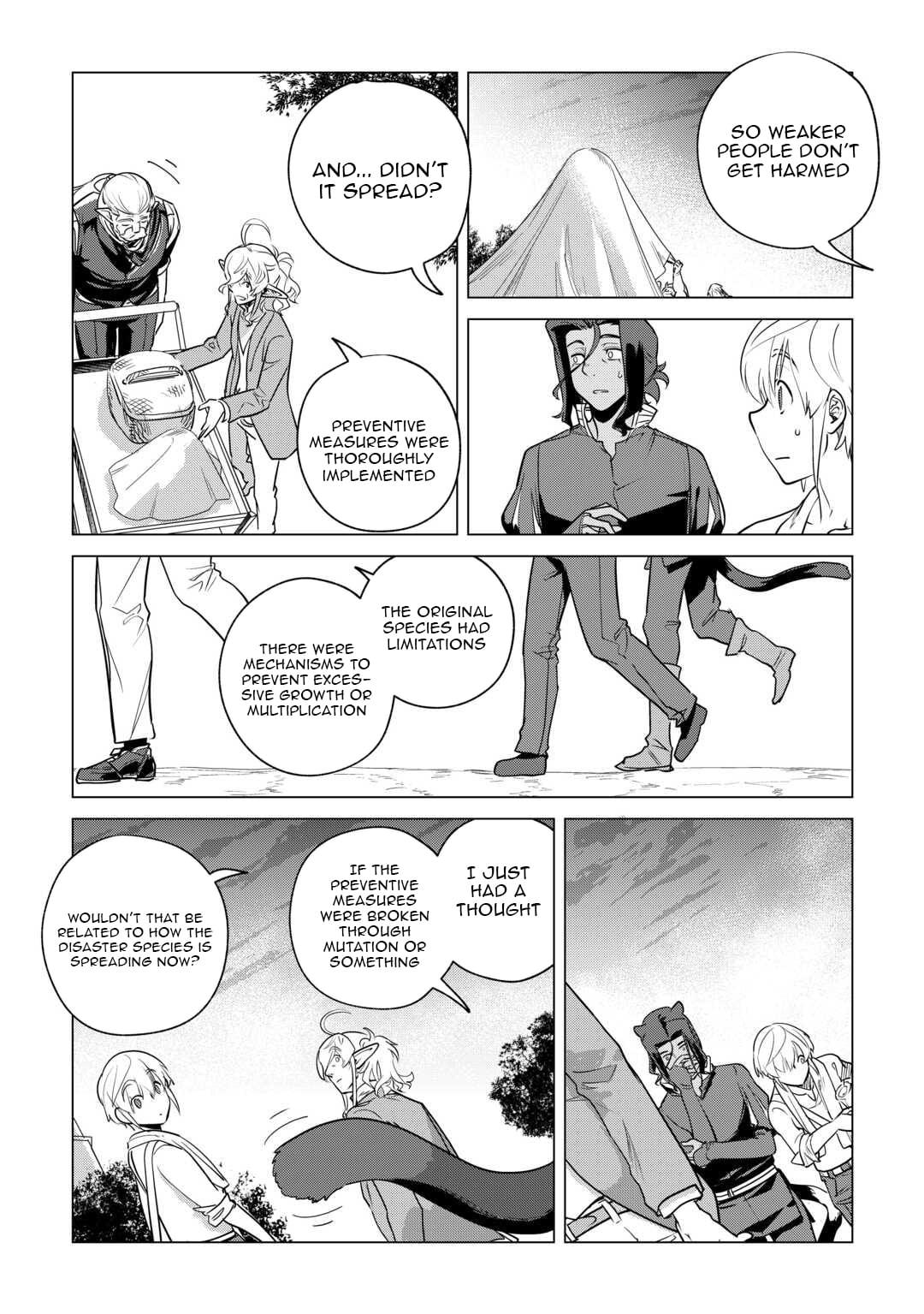 Mofumofu to Isekai Slow Life o Mezashimasu Chap 60 - Next Chap 61