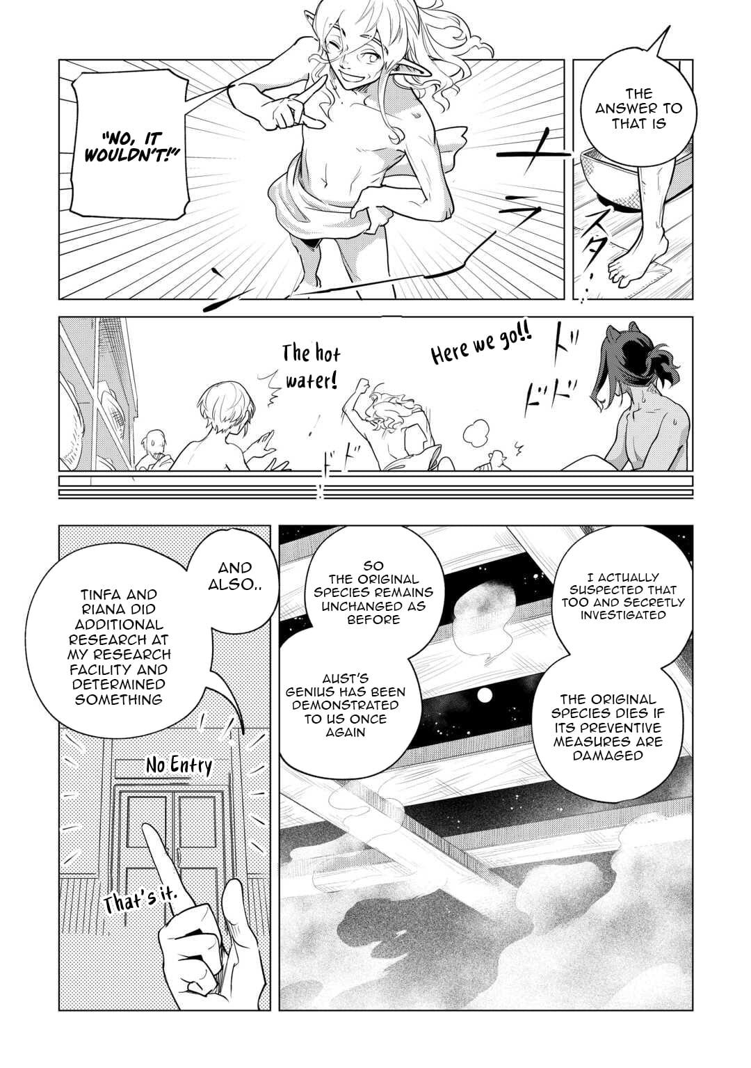 Mofumofu to Isekai Slow Life o Mezashimasu Chap 60 - Next Chap 61