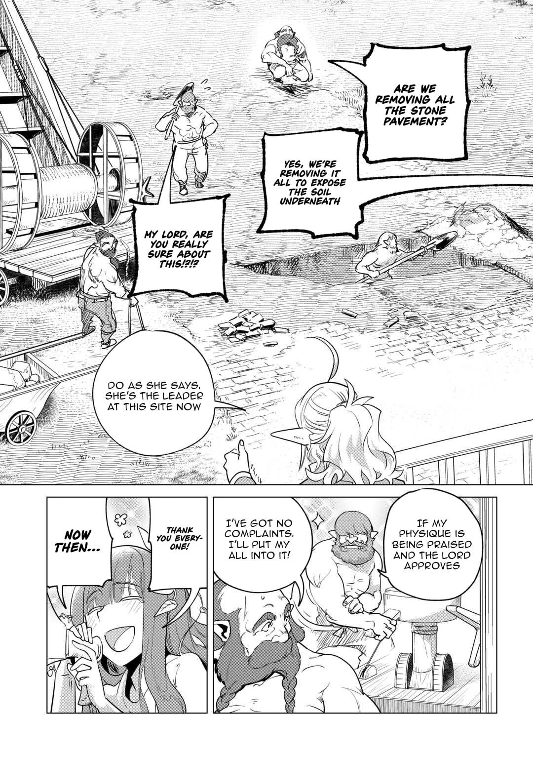 Mofumofu to Isekai Slow Life o Mezashimasu Chap 60 - Next Chap 61