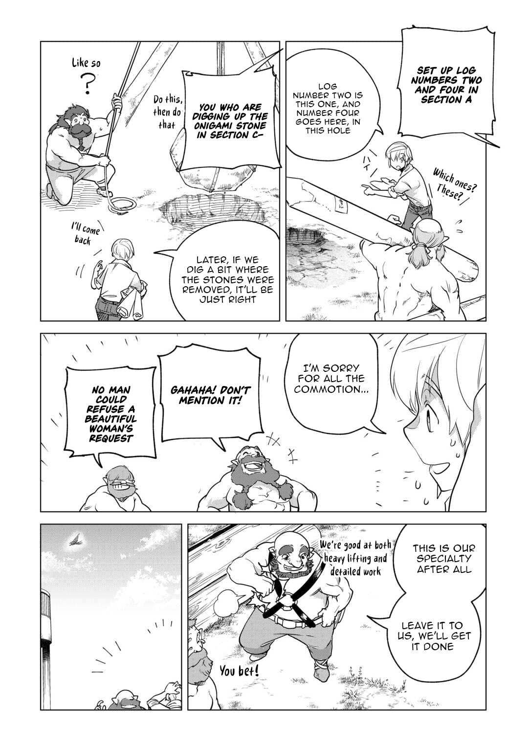Mofumofu to Isekai Slow Life o Mezashimasu Chap 60 - Next Chap 61