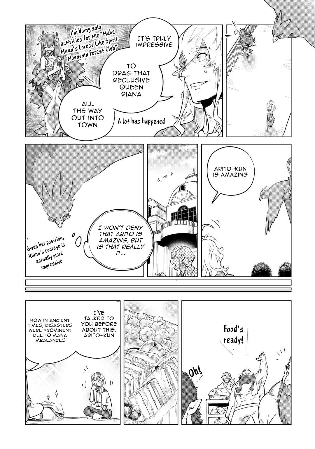 Mofumofu to Isekai Slow Life o Mezashimasu Chap 60 - Next Chap 61