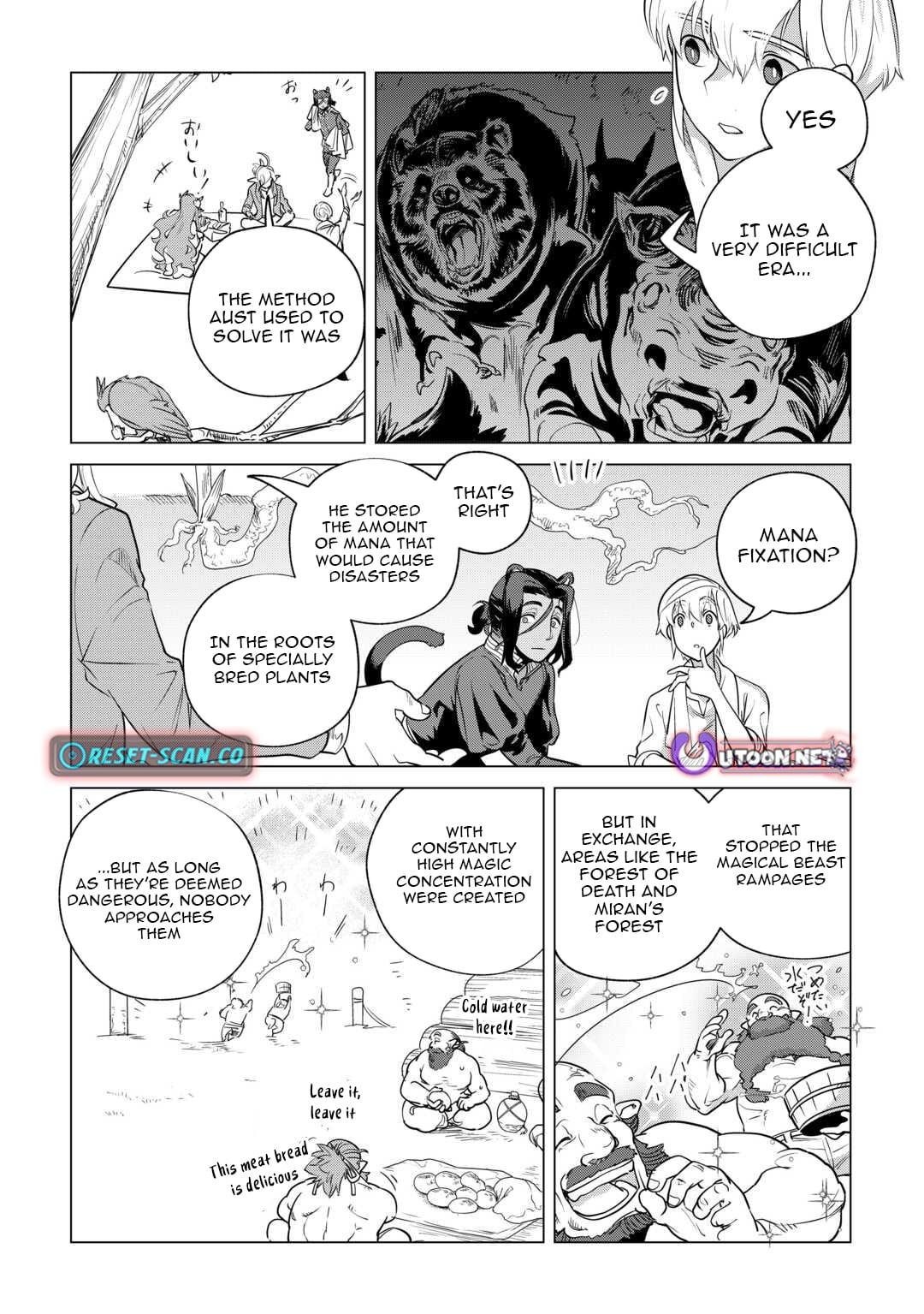 Mofumofu to Isekai Slow Life o Mezashimasu Chap 60 - Next Chap 61