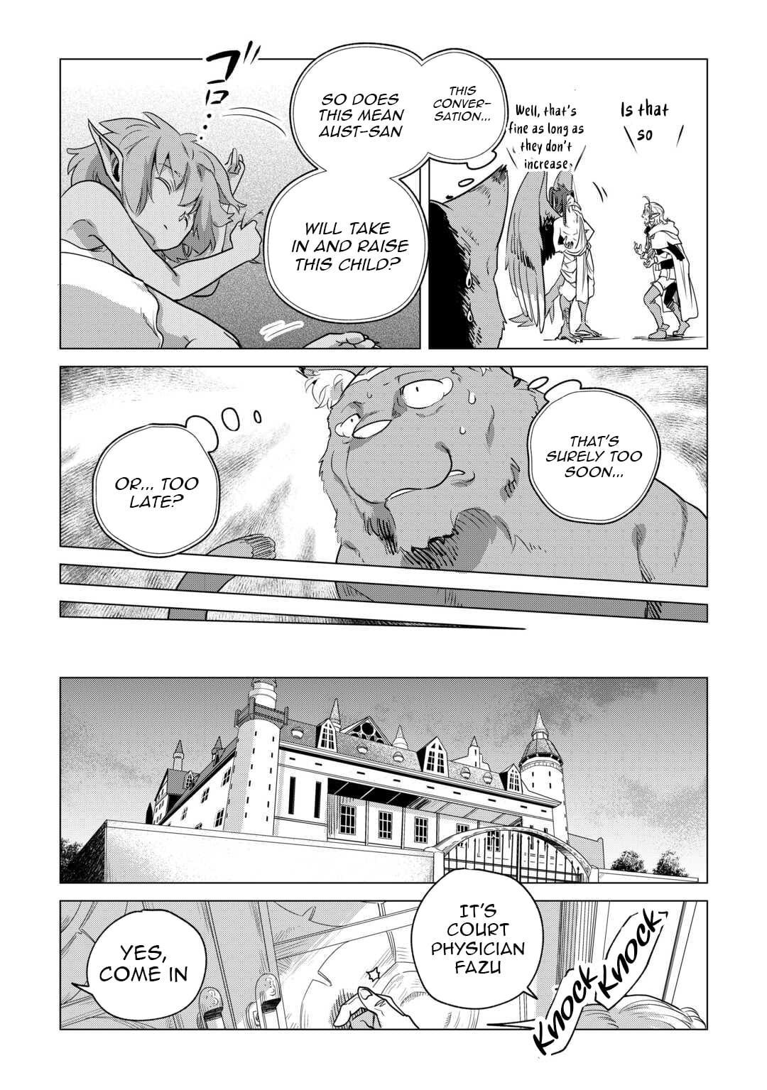Mofumofu to Isekai Slow Life o Mezashimasu Chap 60 - Next Chap 61