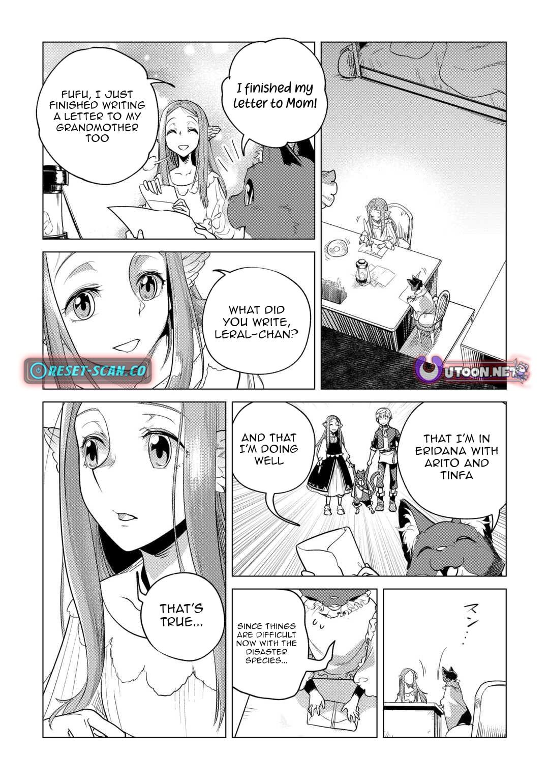 Mofumofu to Isekai Slow Life o Mezashimasu Chap 60 - Next Chap 61