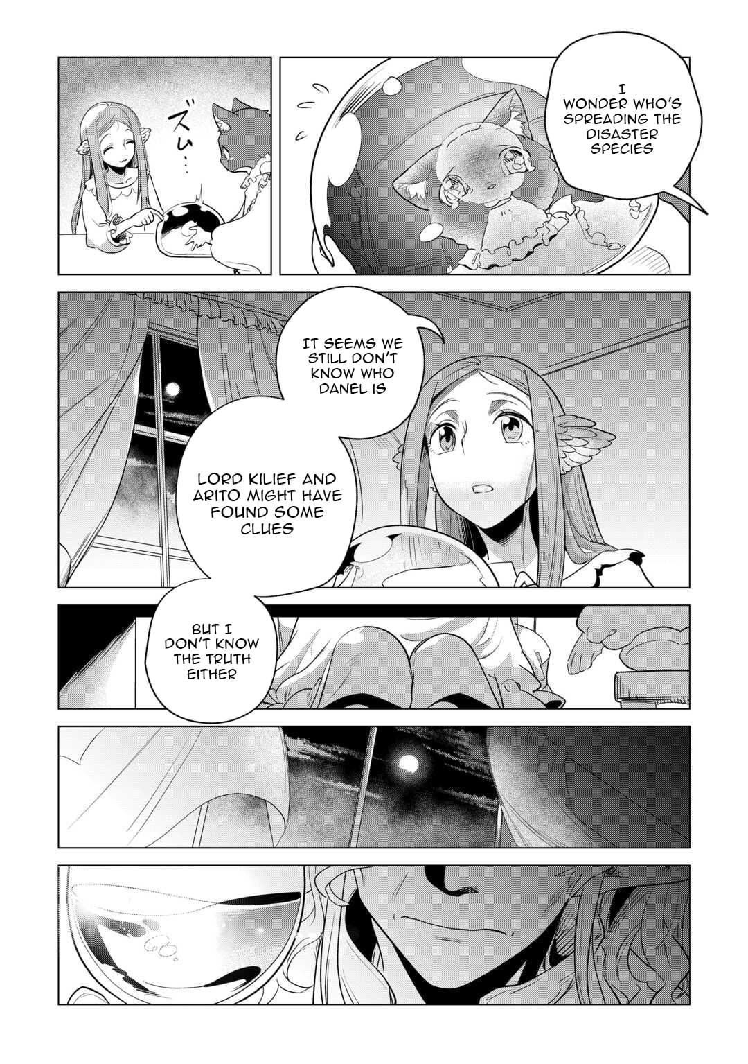 Mofumofu to Isekai Slow Life o Mezashimasu Chap 60 - Next Chap 61