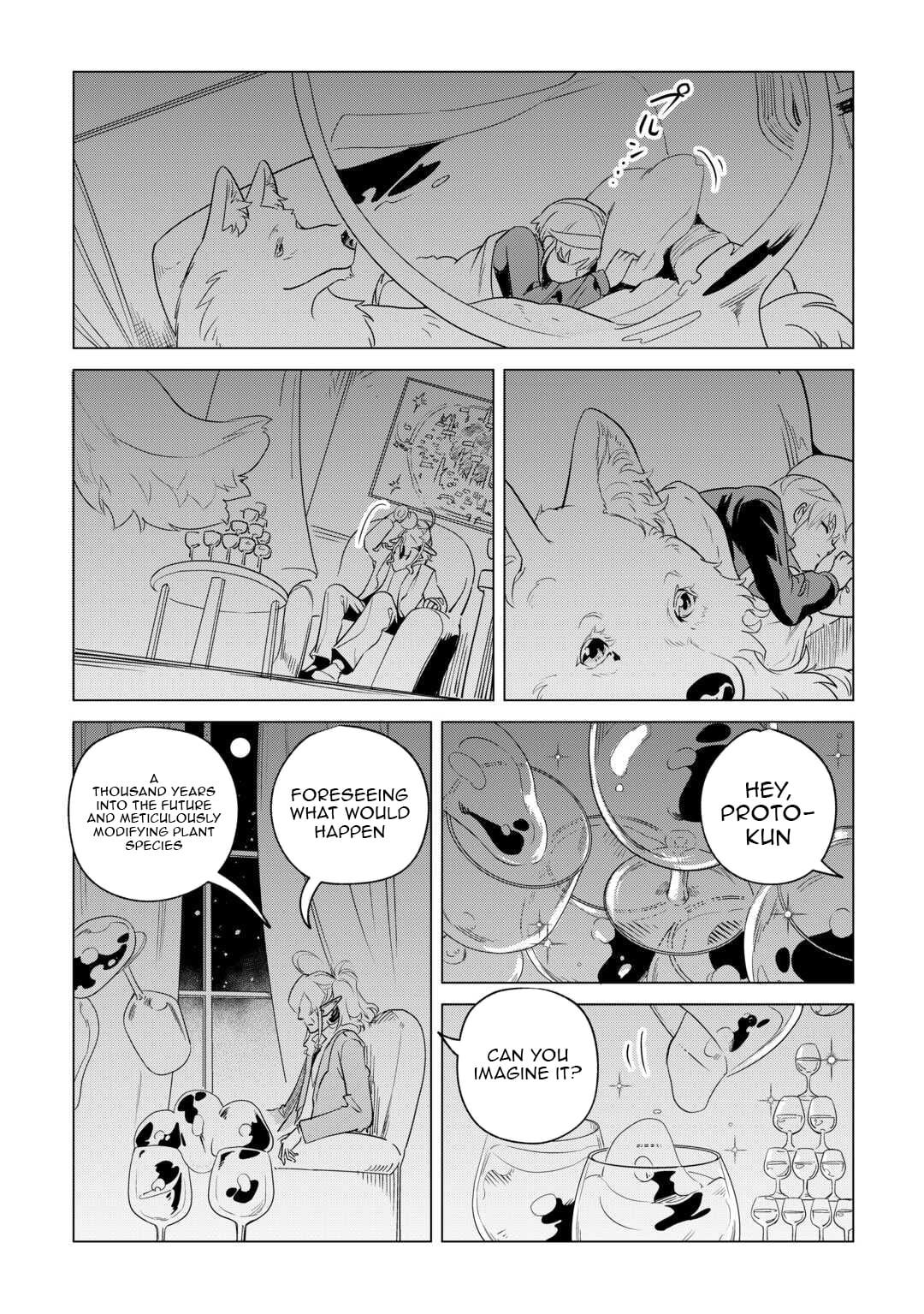 Mofumofu to Isekai Slow Life o Mezashimasu Chap 60 - Next Chap 61