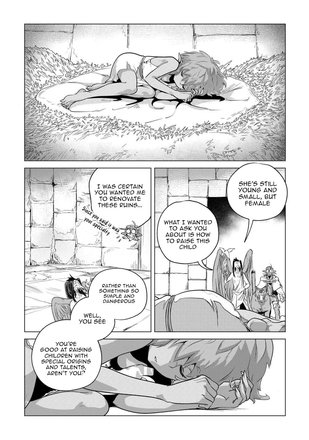 Mofumofu to Isekai Slow Life o Mezashimasu Chap 60 - Next Chap 61