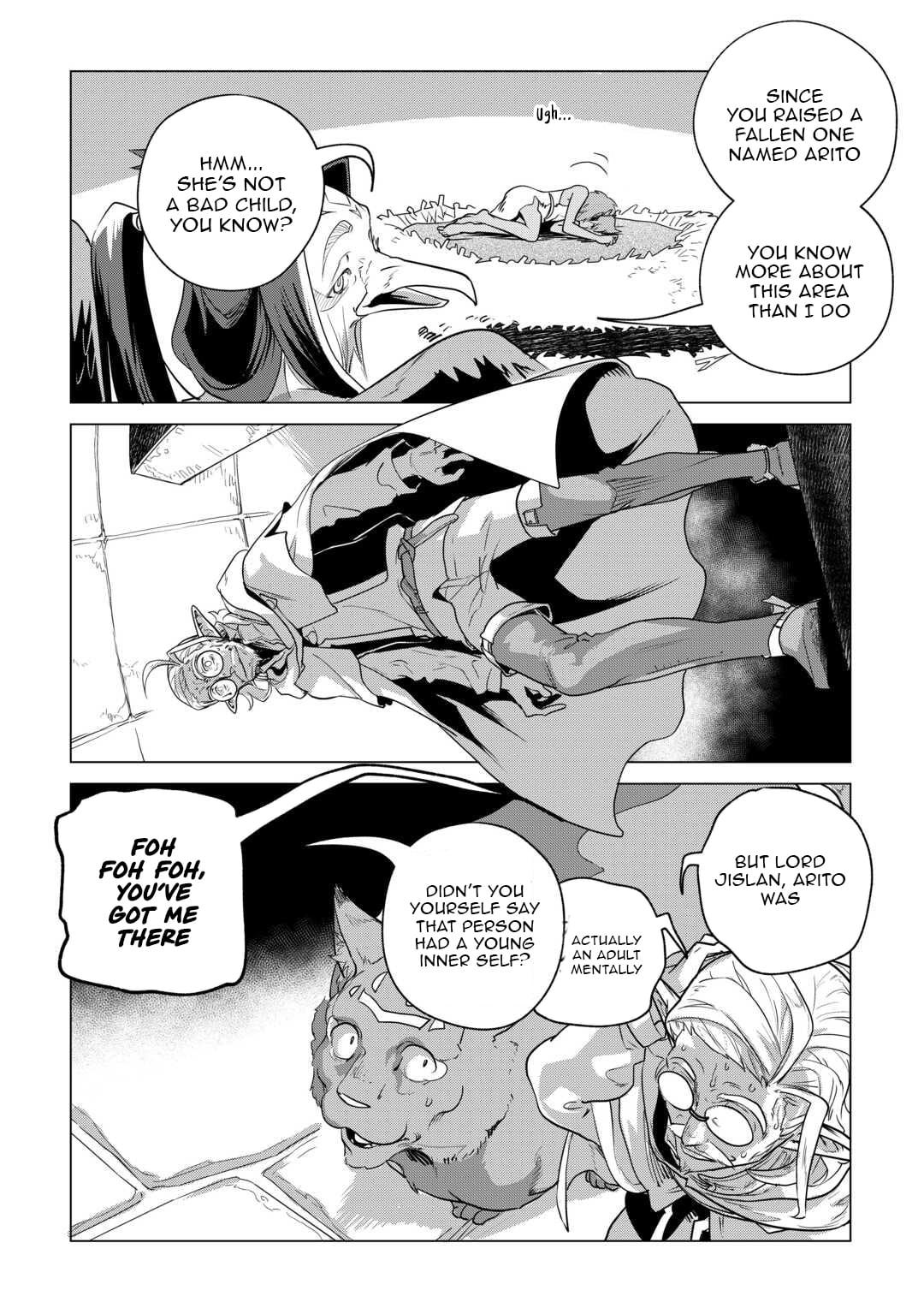 Mofumofu to Isekai Slow Life o Mezashimasu Chap 60 - Next Chap 61