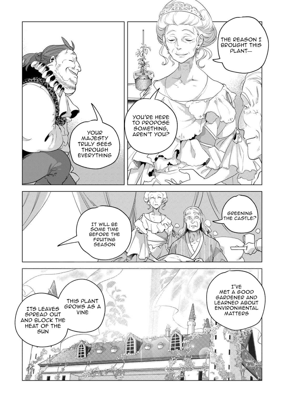 Mofumofu to Isekai Slow Life o Mezashimasu Chap 60 - Next Chap 61